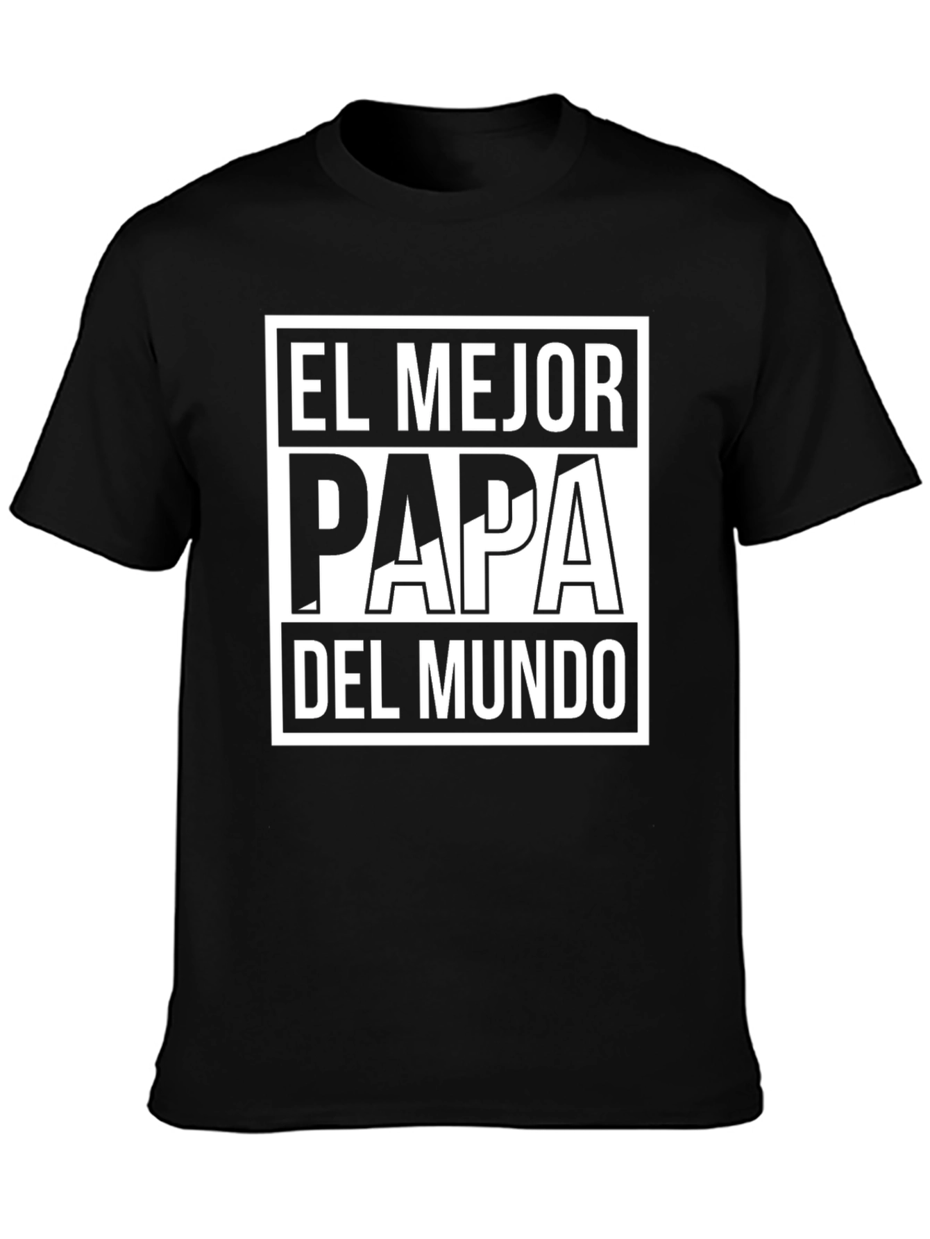 El Mejor Papa Del Mundo T-Shirt