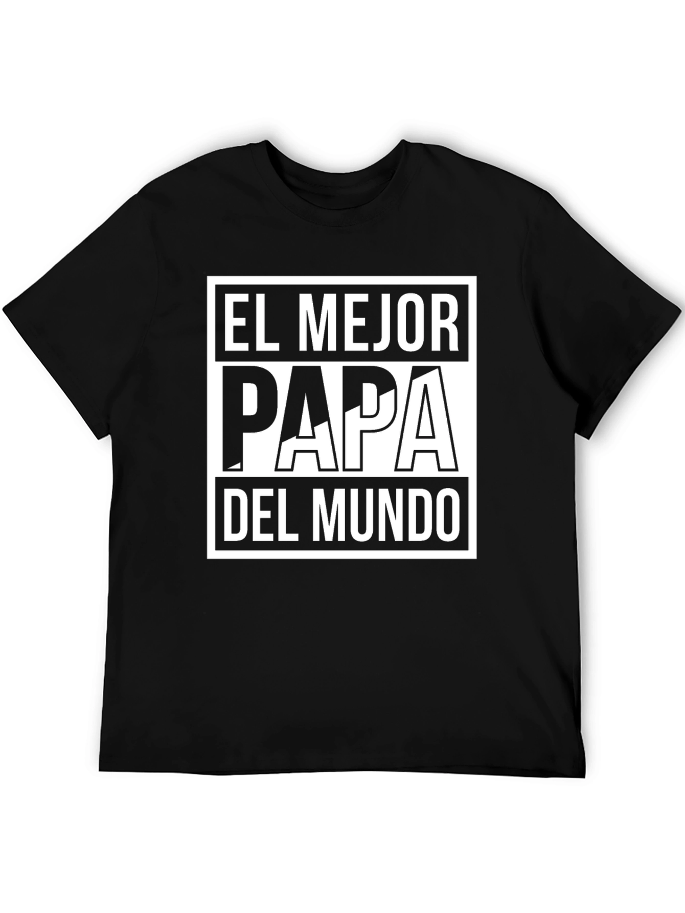 El Mejor Papa Del Mundo T-Shirt
