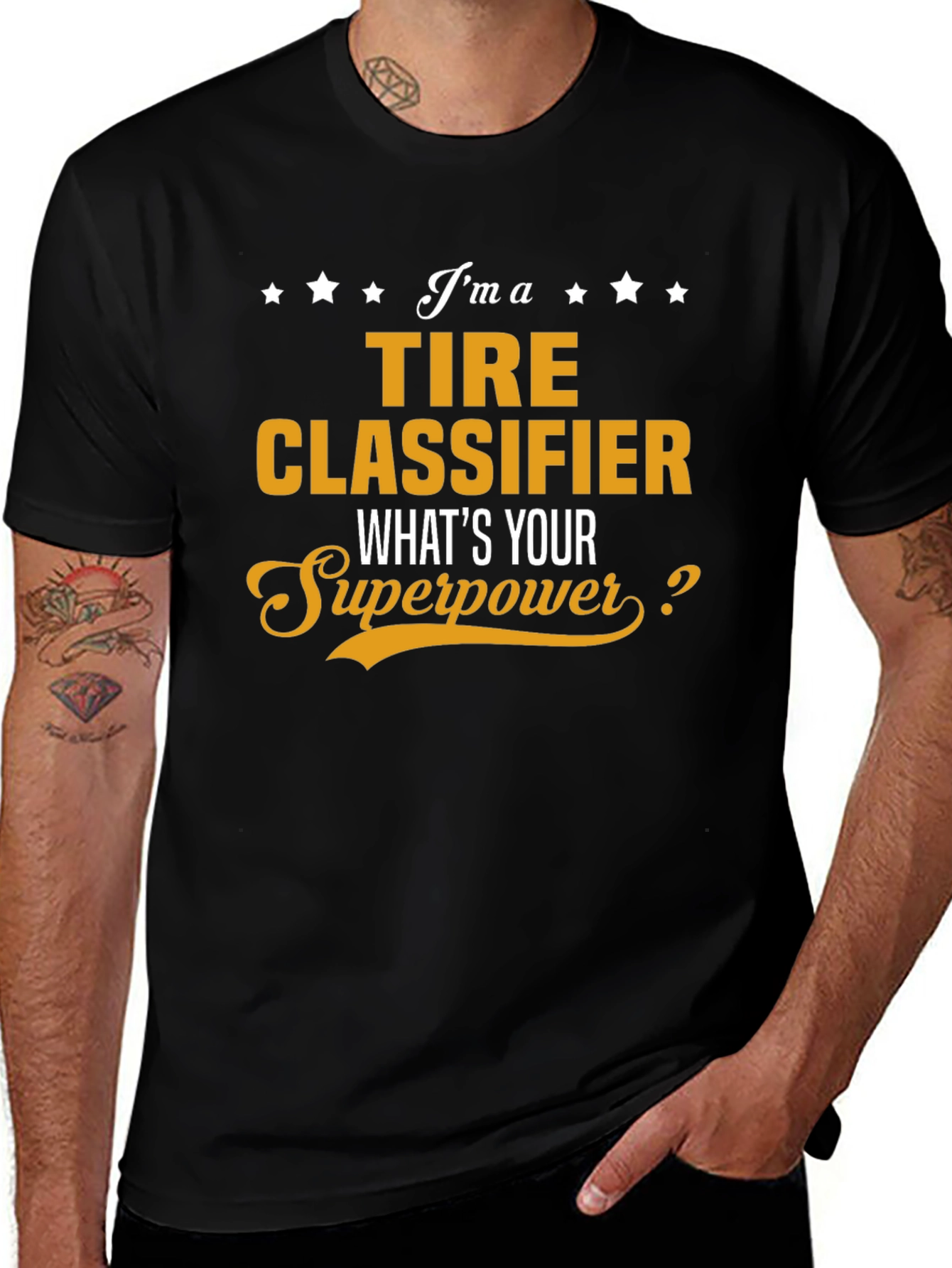 Tire Classifier Superpower T-Shirt