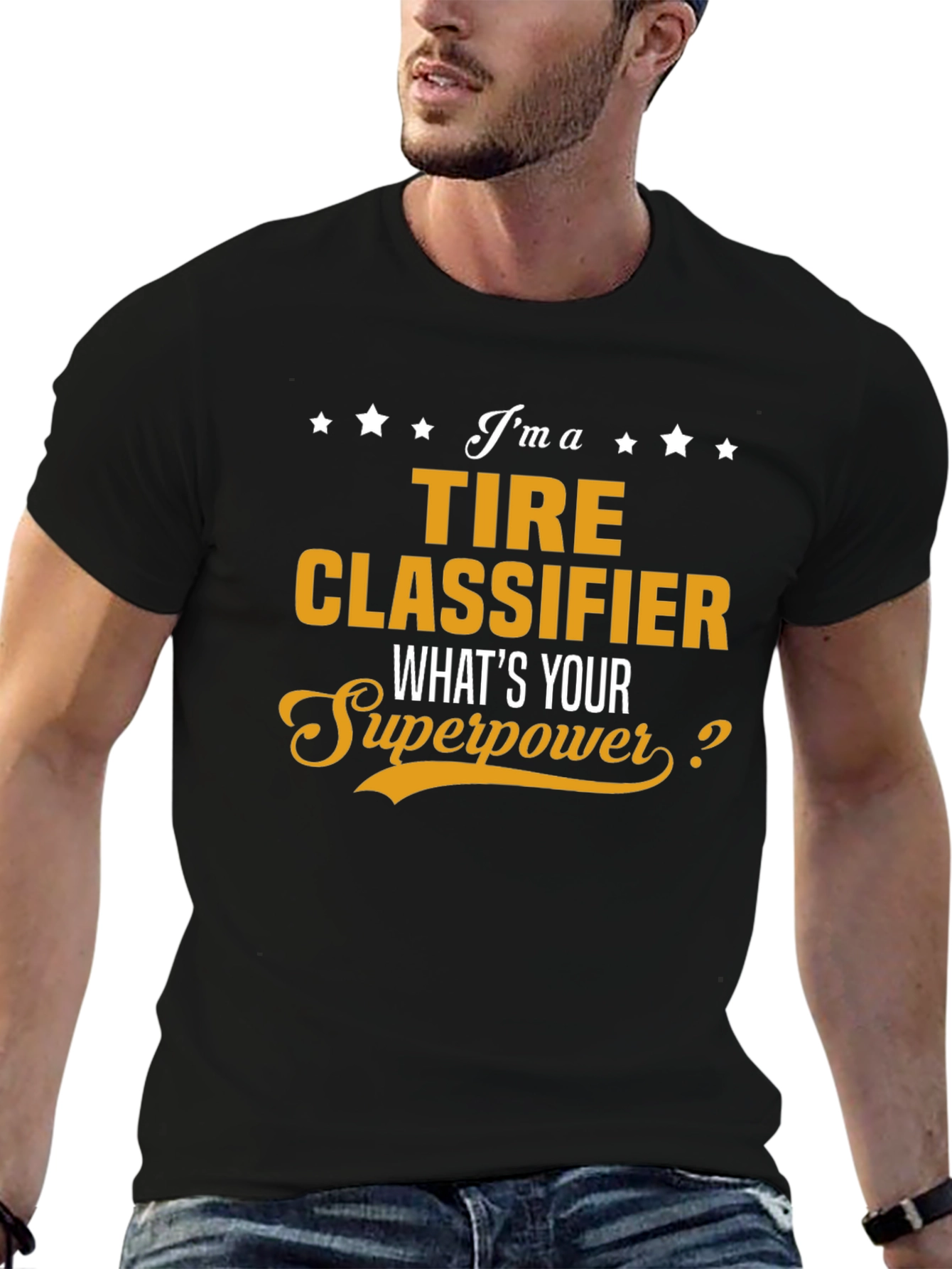 Tire Classifier Superpower T-Shirt
