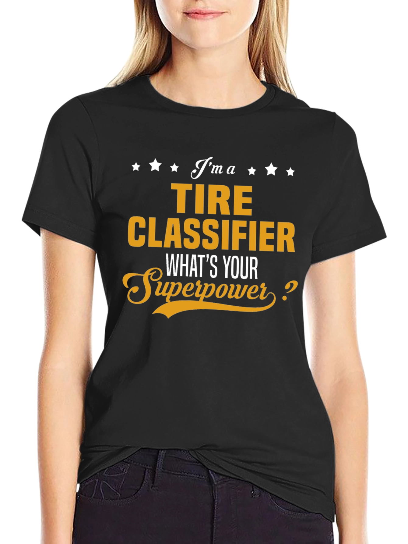 Tire Classifier Superpower T-Shirt