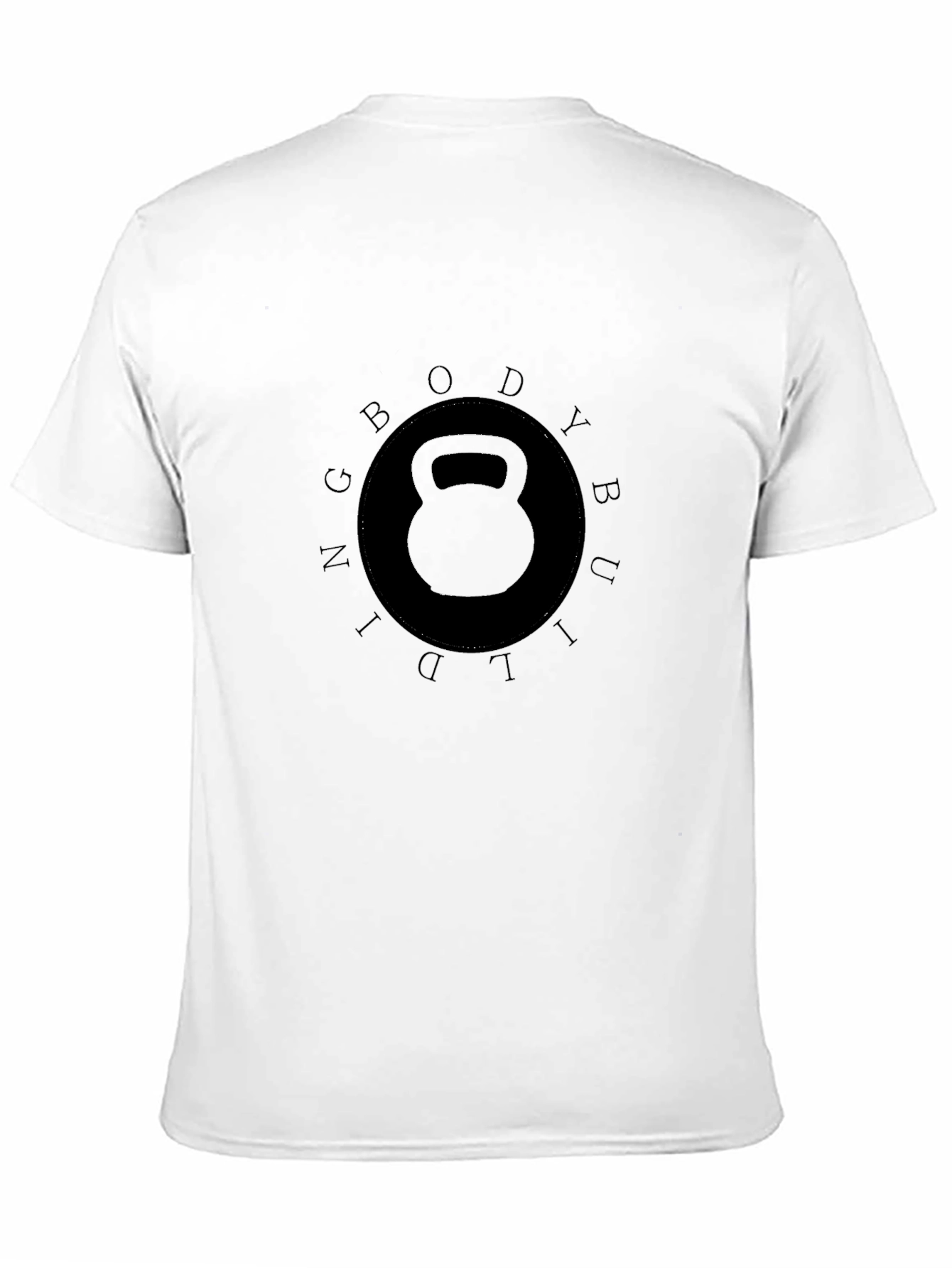Bodybuilding Kettlebell Graphic T-Shirt