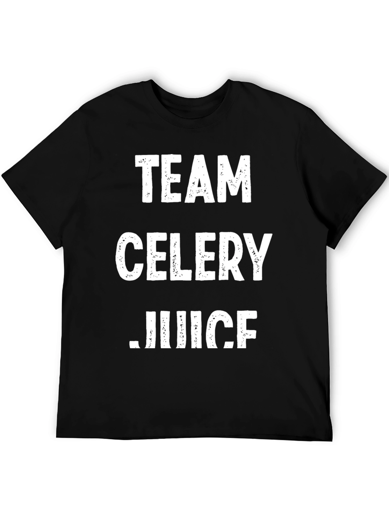Team Celery Juice T-Shirt - Black Graphic Tee