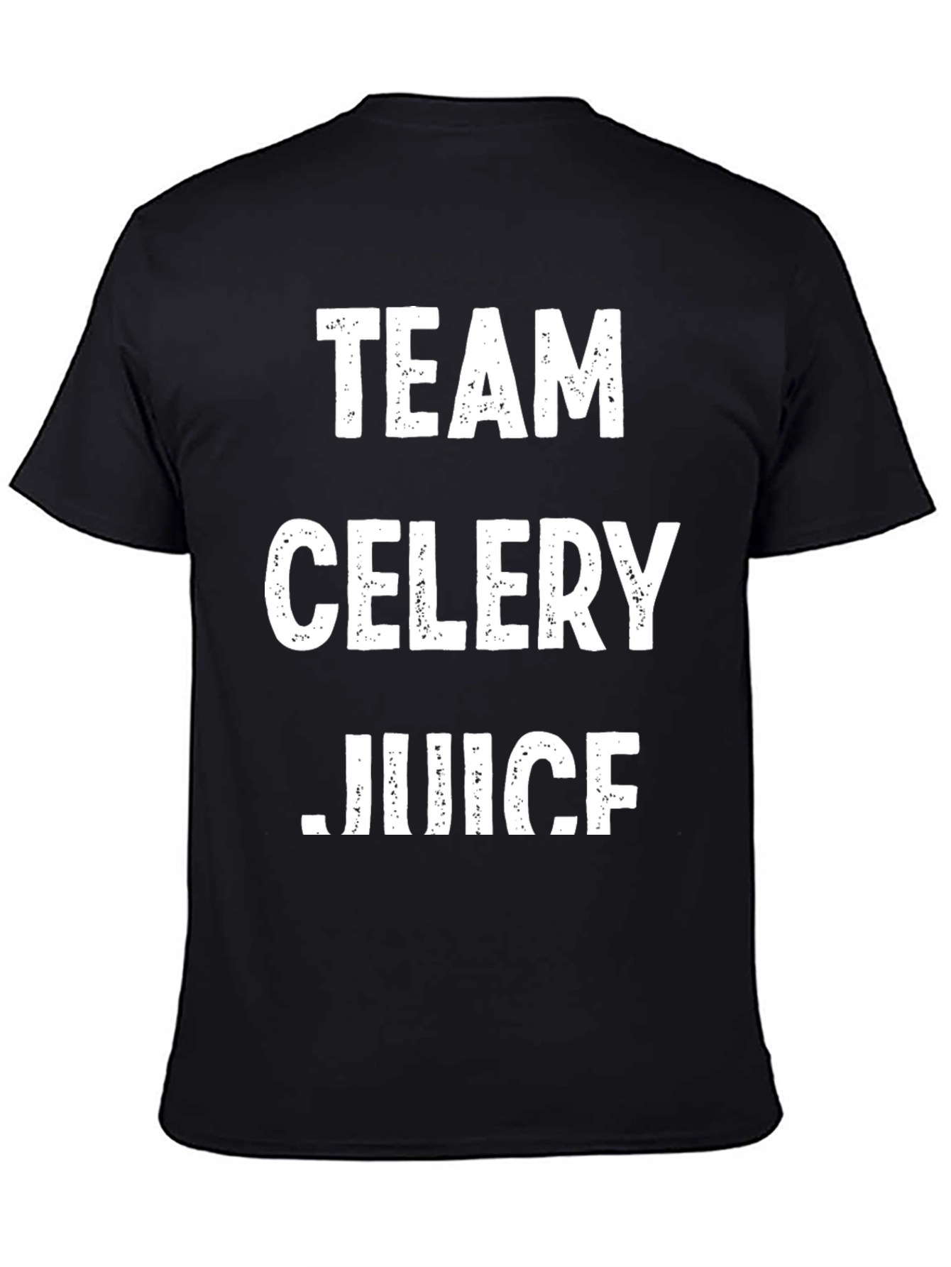 Team Celery Juice T-Shirt - Black Graphic Tee