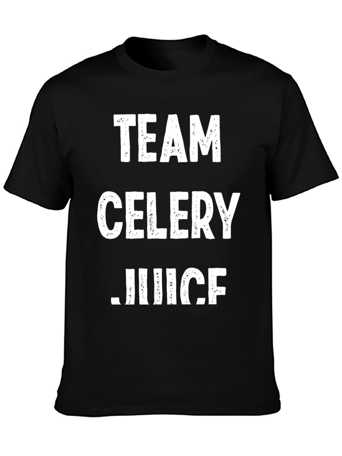 Team Celery Juice T-Shirt - Black Graphic Tee