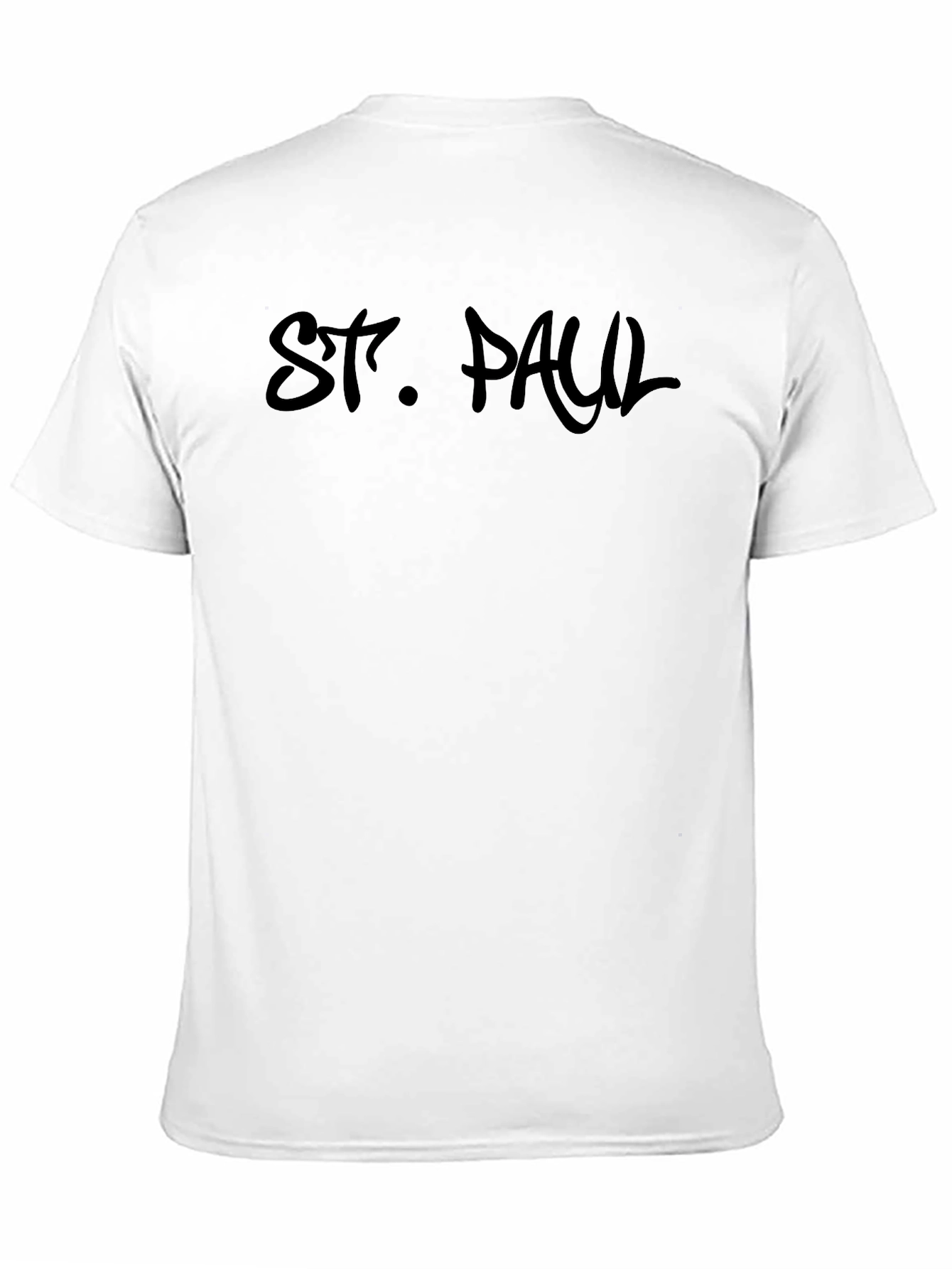 St. Paul Graphic Tee - Classic Black T-Shirt