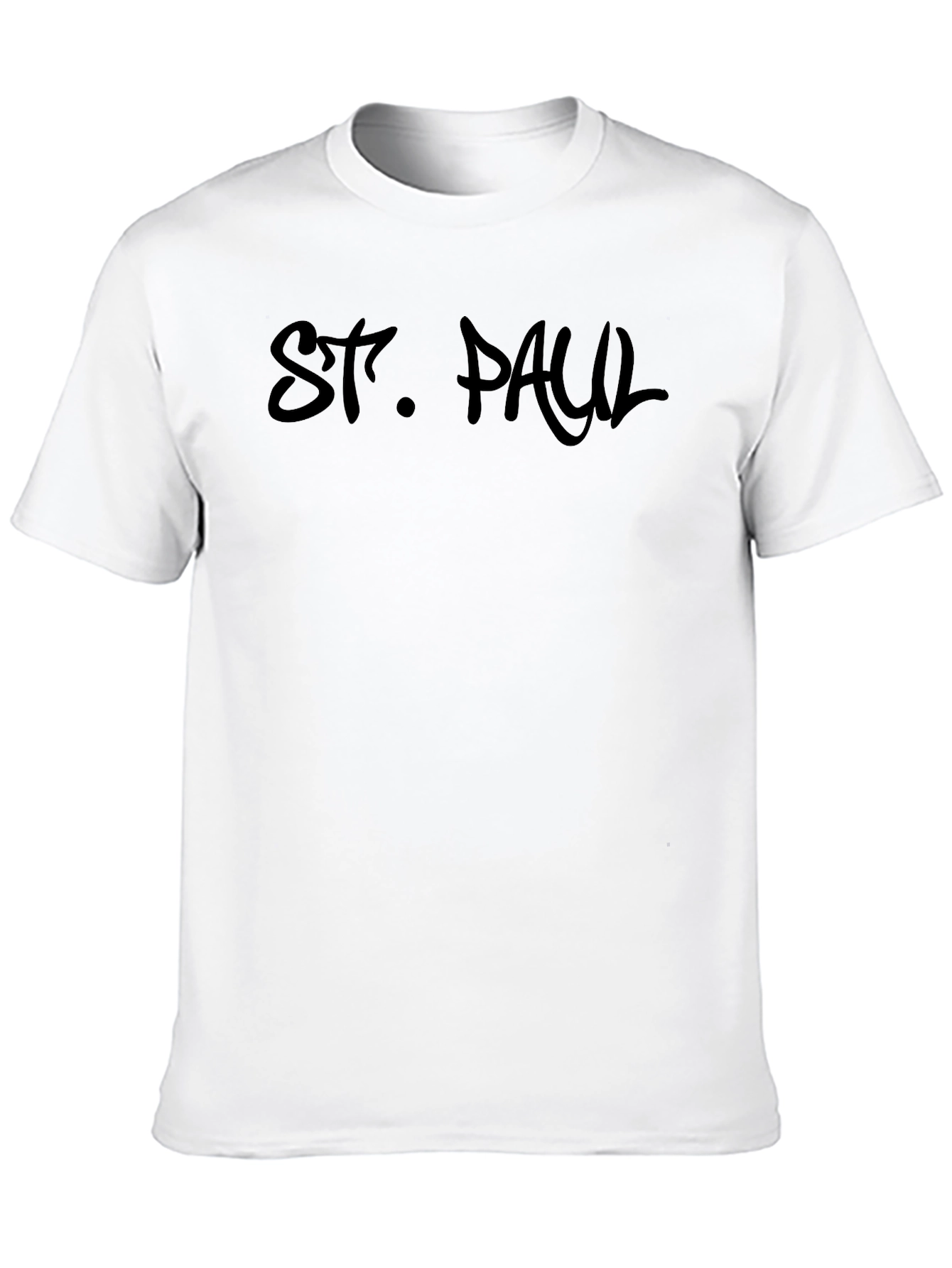 St. Paul Graphic Tee - Classic Black T-Shirt