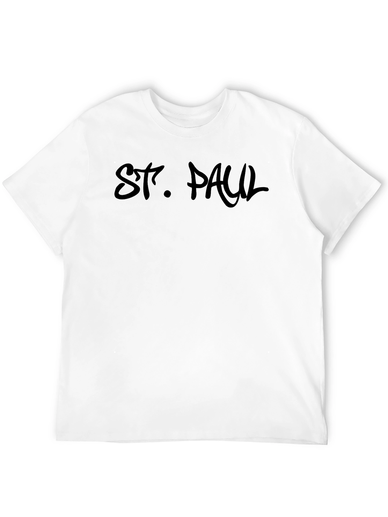 St. Paul Graphic Tee - Classic Black T-Shirt