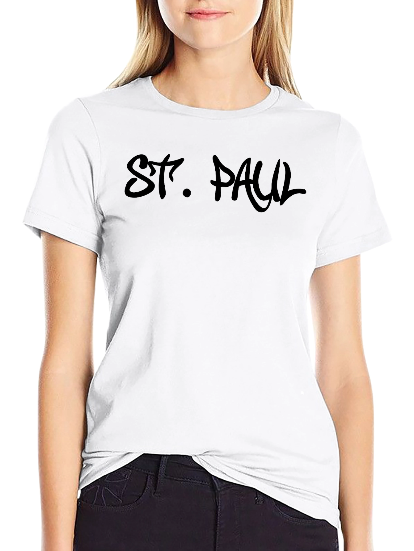 St. Paul Graphic Tee - Classic Black T-Shirt