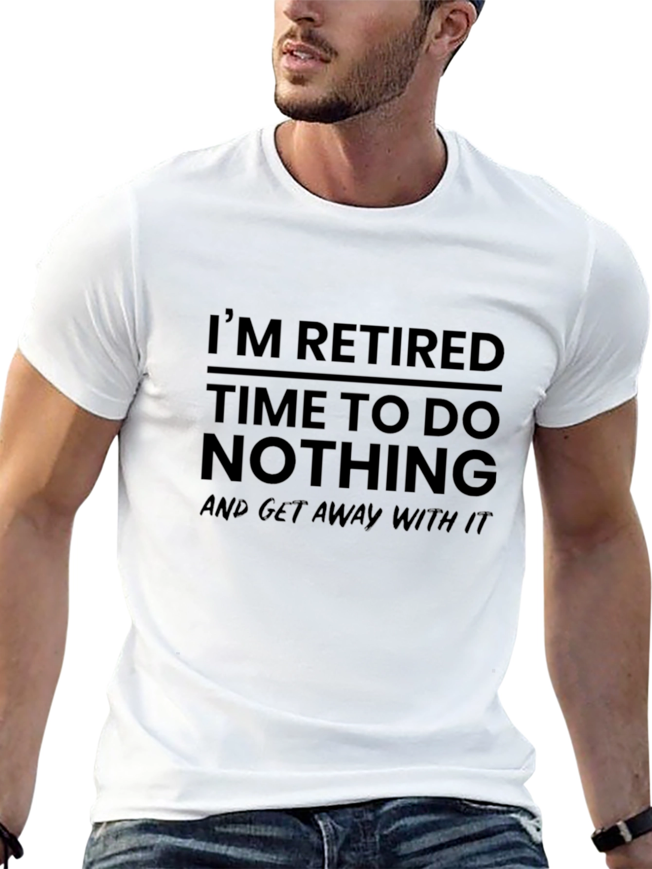 Retired Time To Do Nothing T-Shirt