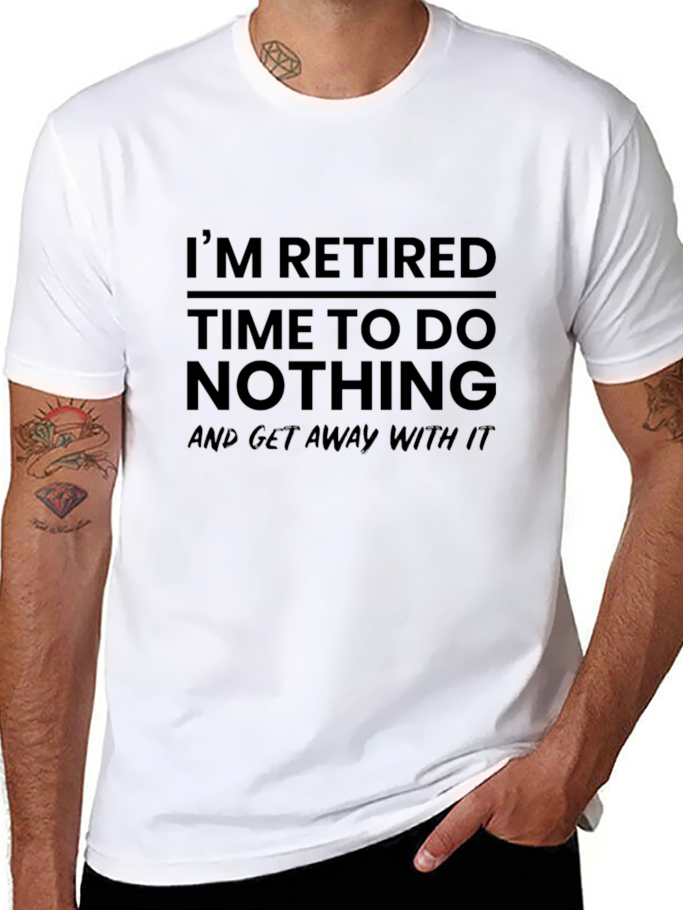 Retired Time To Do Nothing T-Shirt