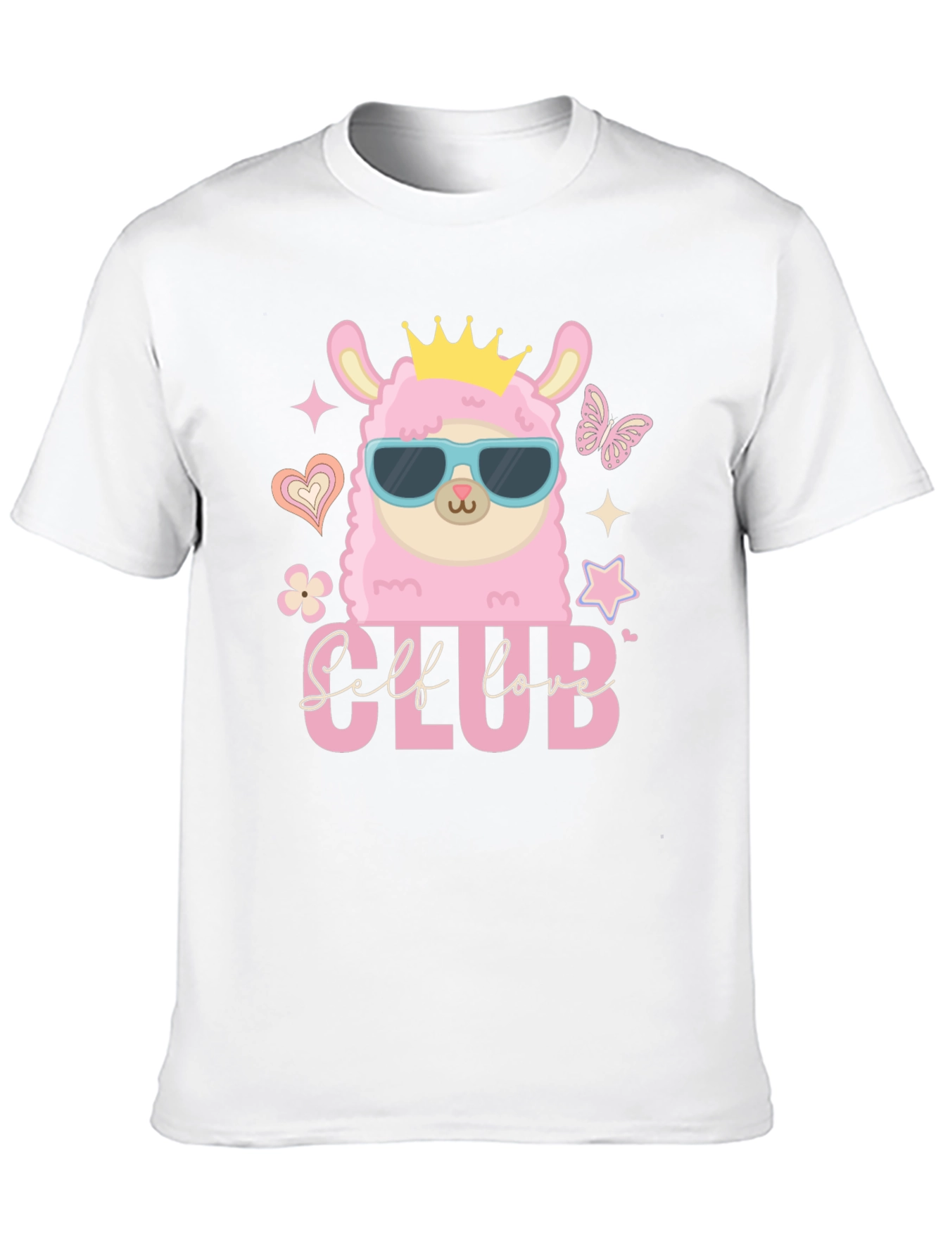 Self Love Club Llama T-Shirt