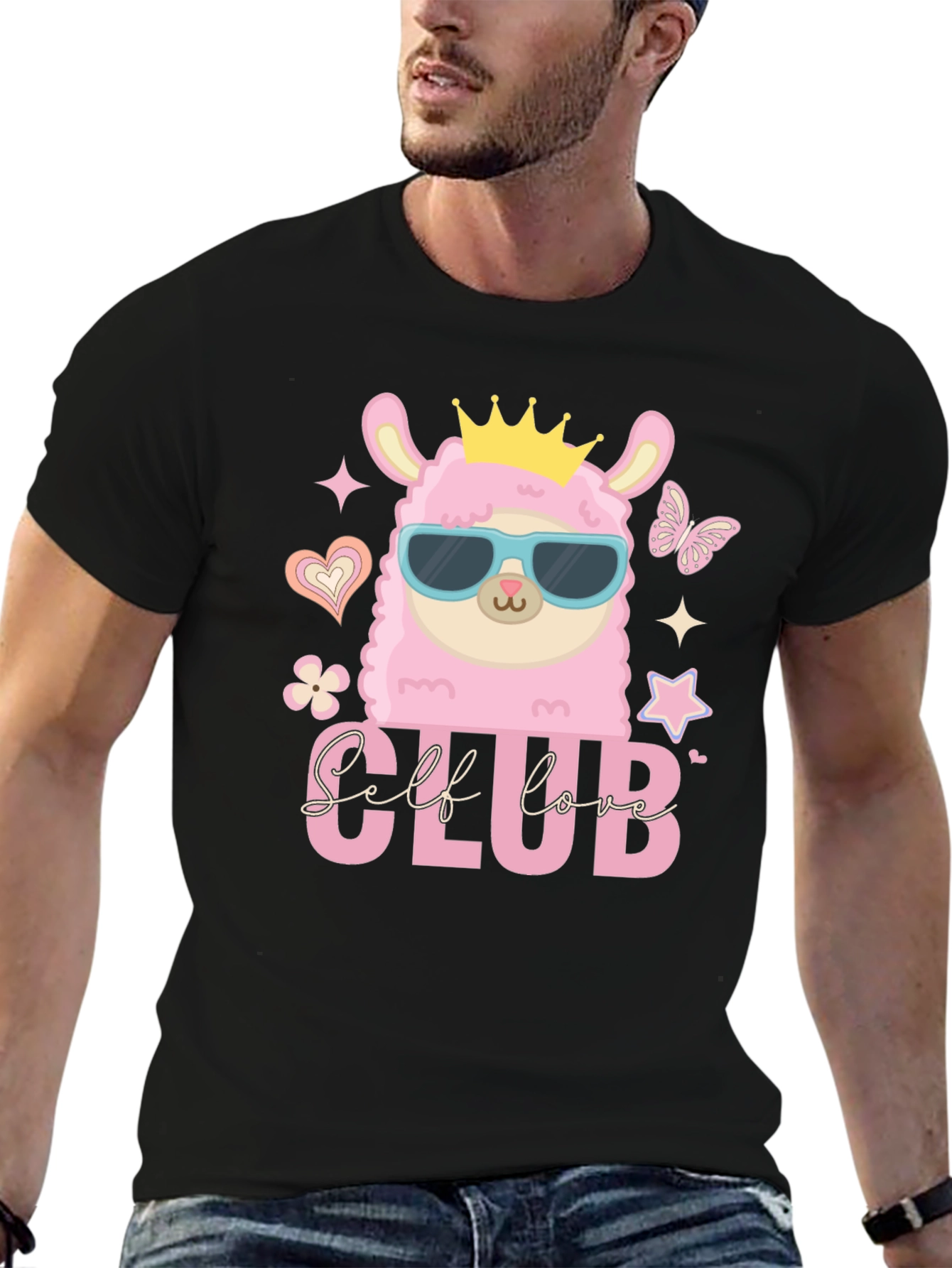 Self Love Club Llama T-Shirt