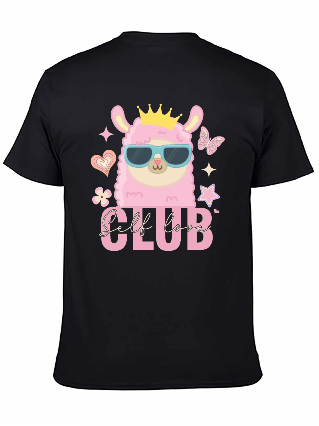 Self Love Club Llama T-Shirt