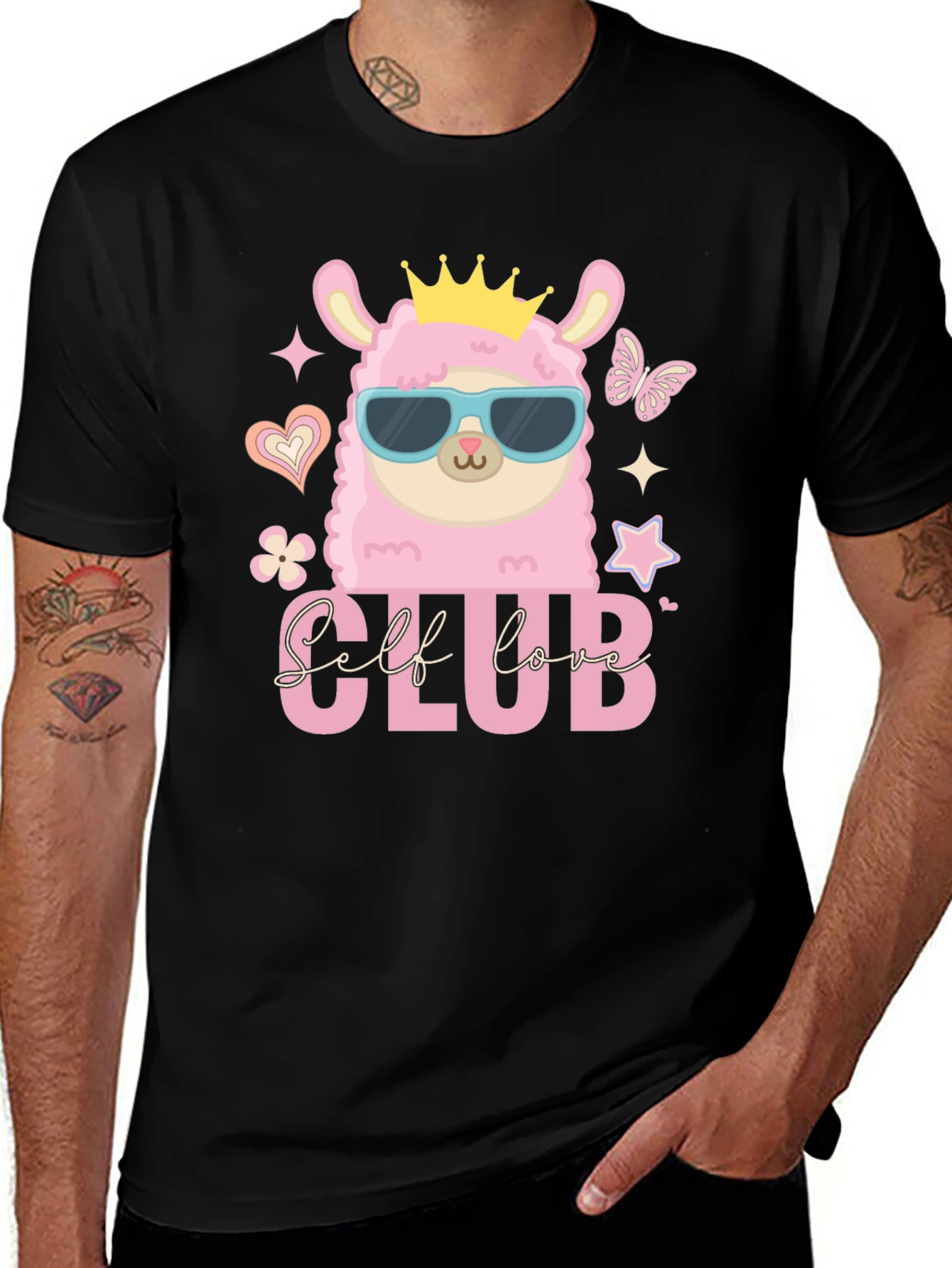 Self Love Club Llama T-Shirt