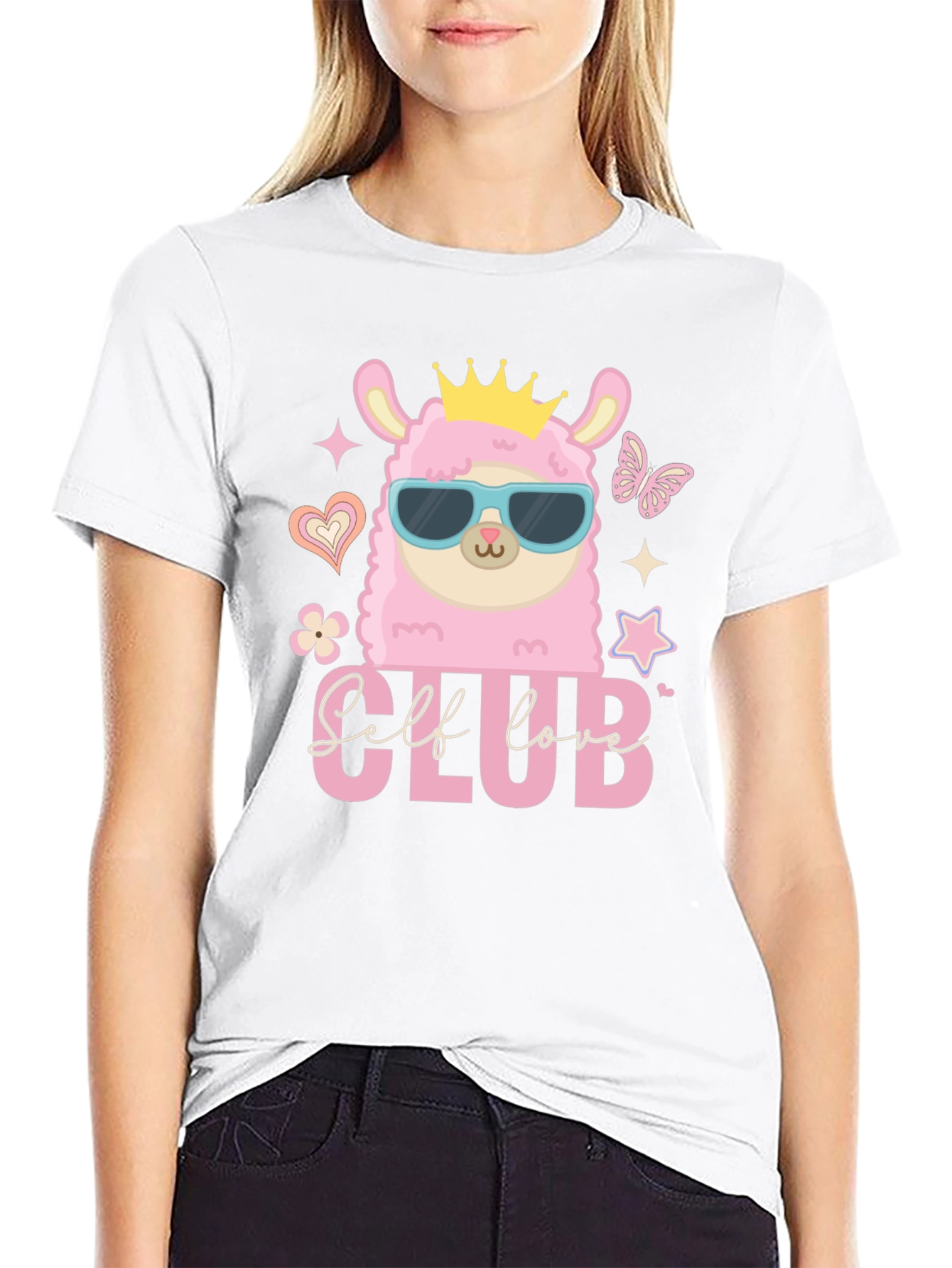 Self Love Club Llama T-Shirt
