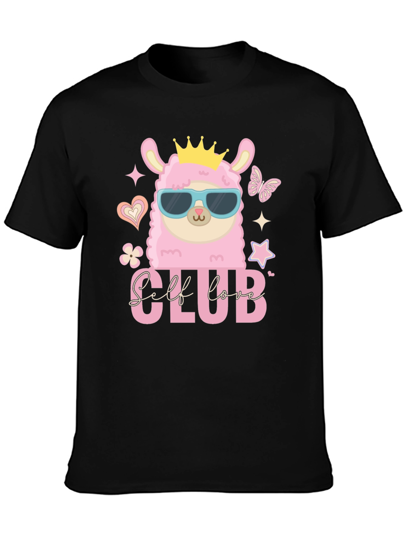 Self Love Club Llama T-Shirt