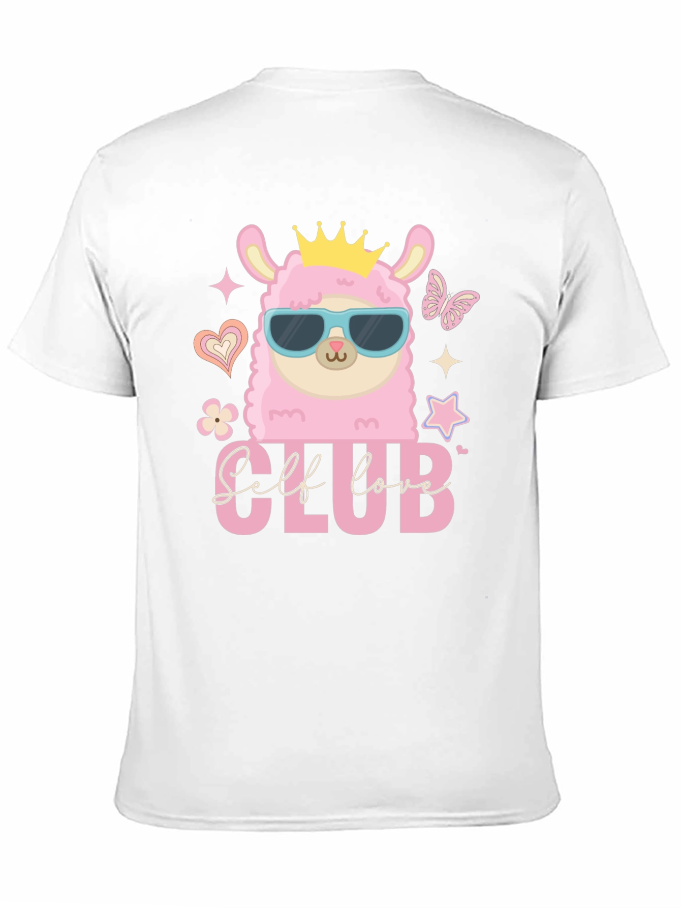 Self Love Club Llama T-Shirt