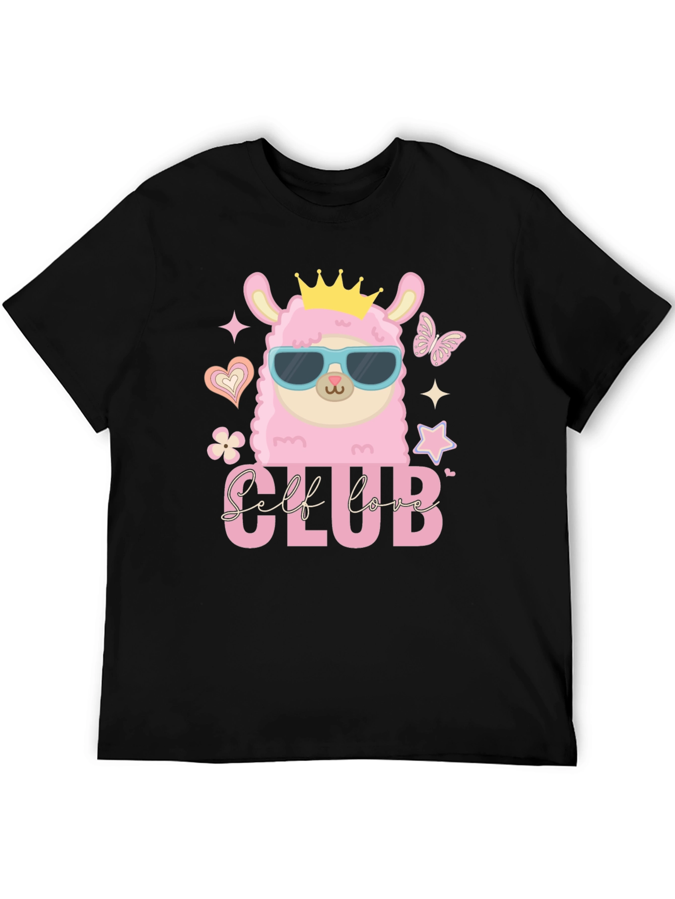 Self Love Club Llama T-Shirt