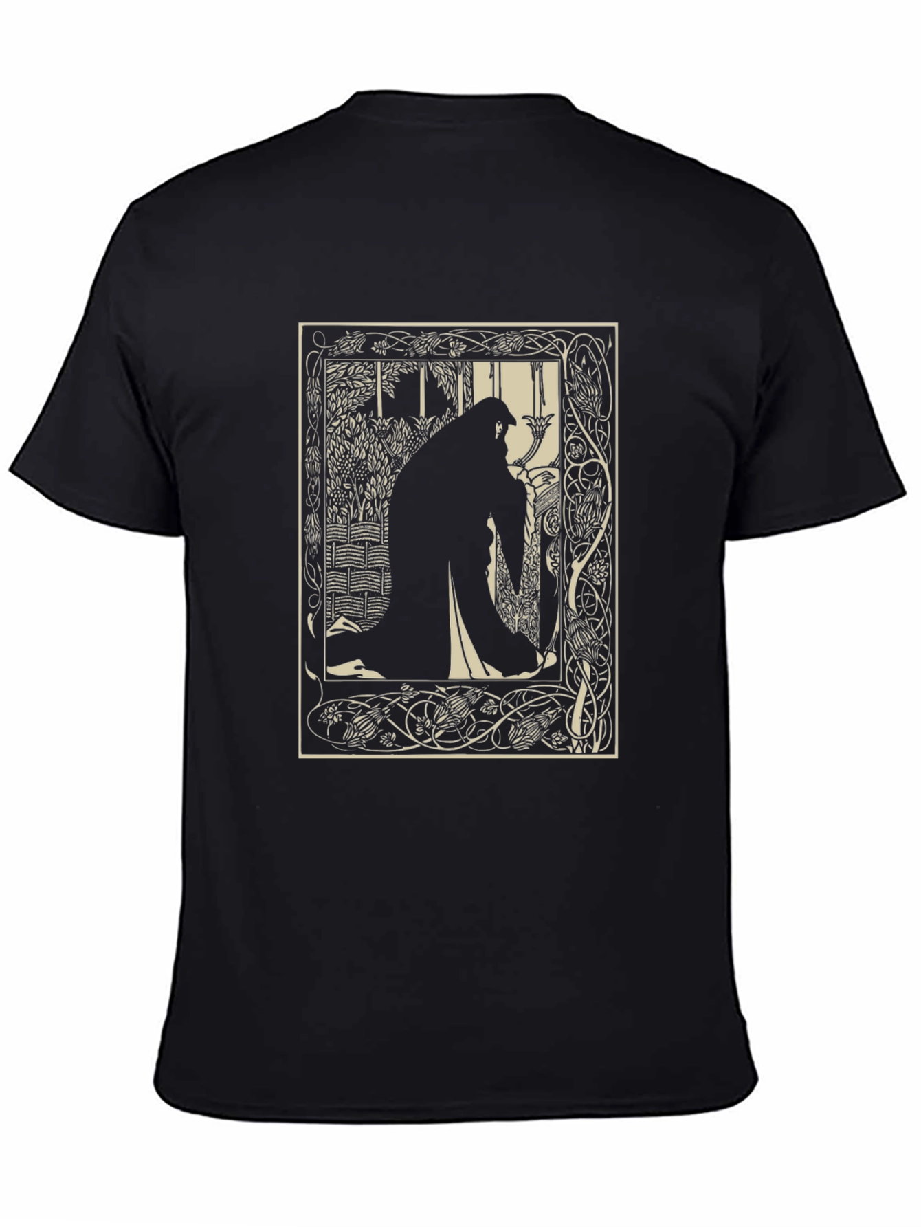 Art Nouveau Silhouette T-Shirt