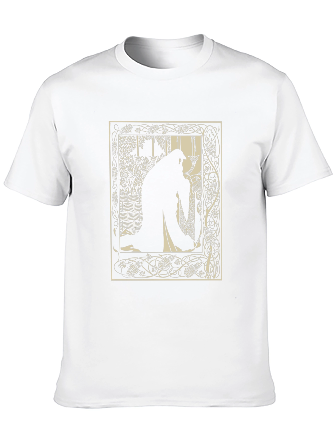 Art Nouveau Silhouette T-Shirt
