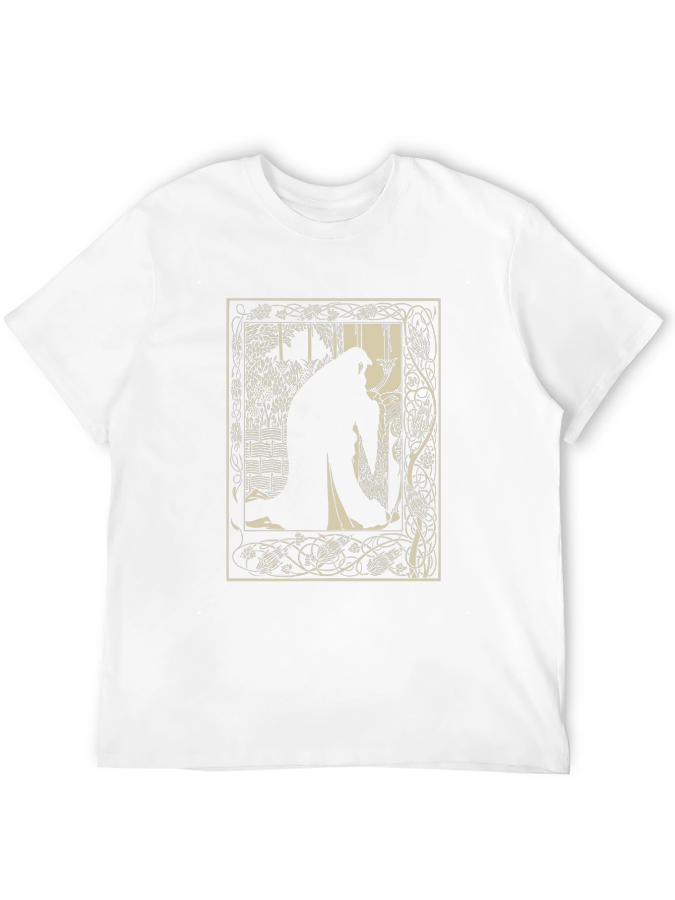 Art Nouveau Silhouette T-Shirt