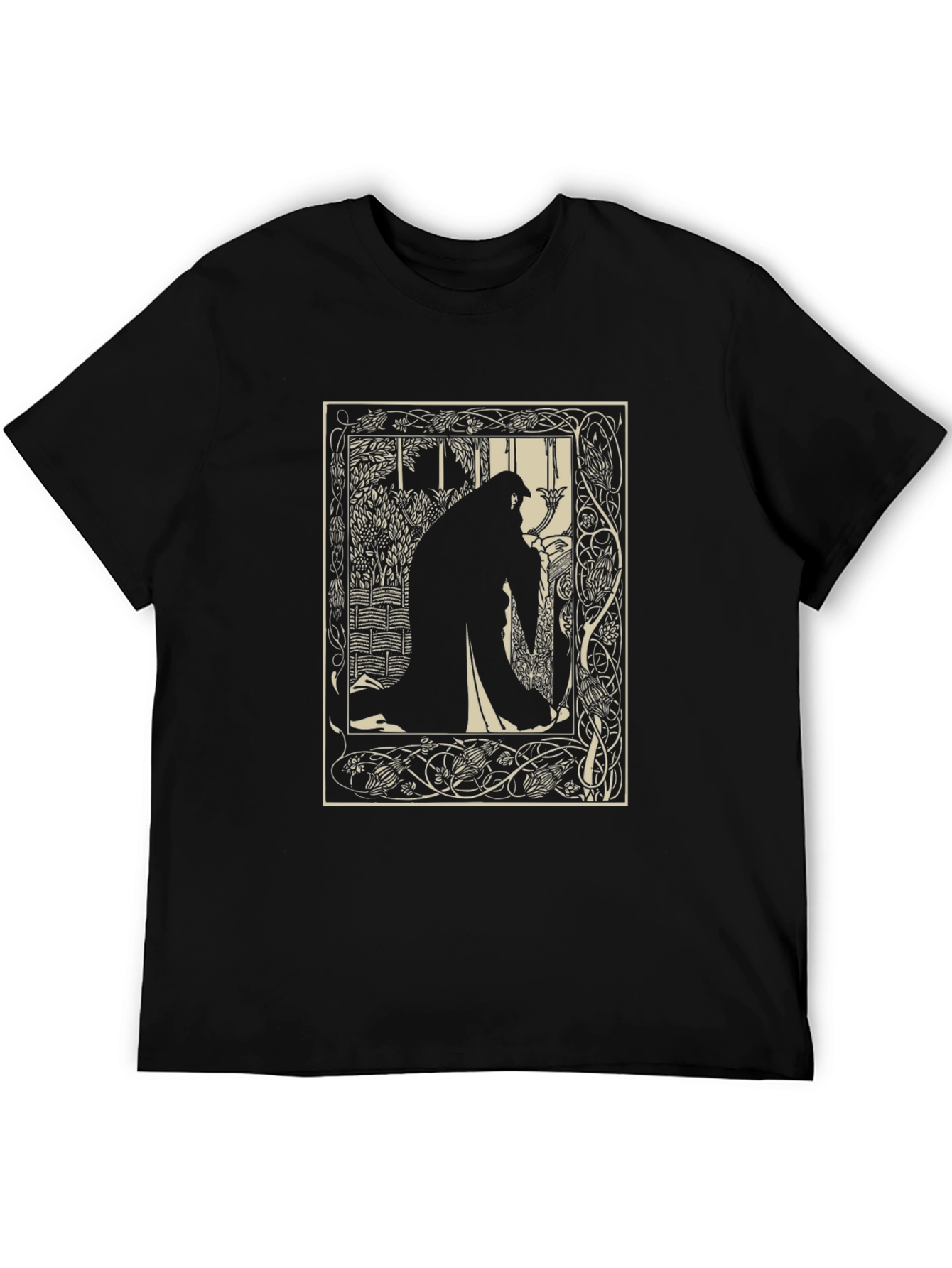 Art Nouveau Silhouette T-Shirt