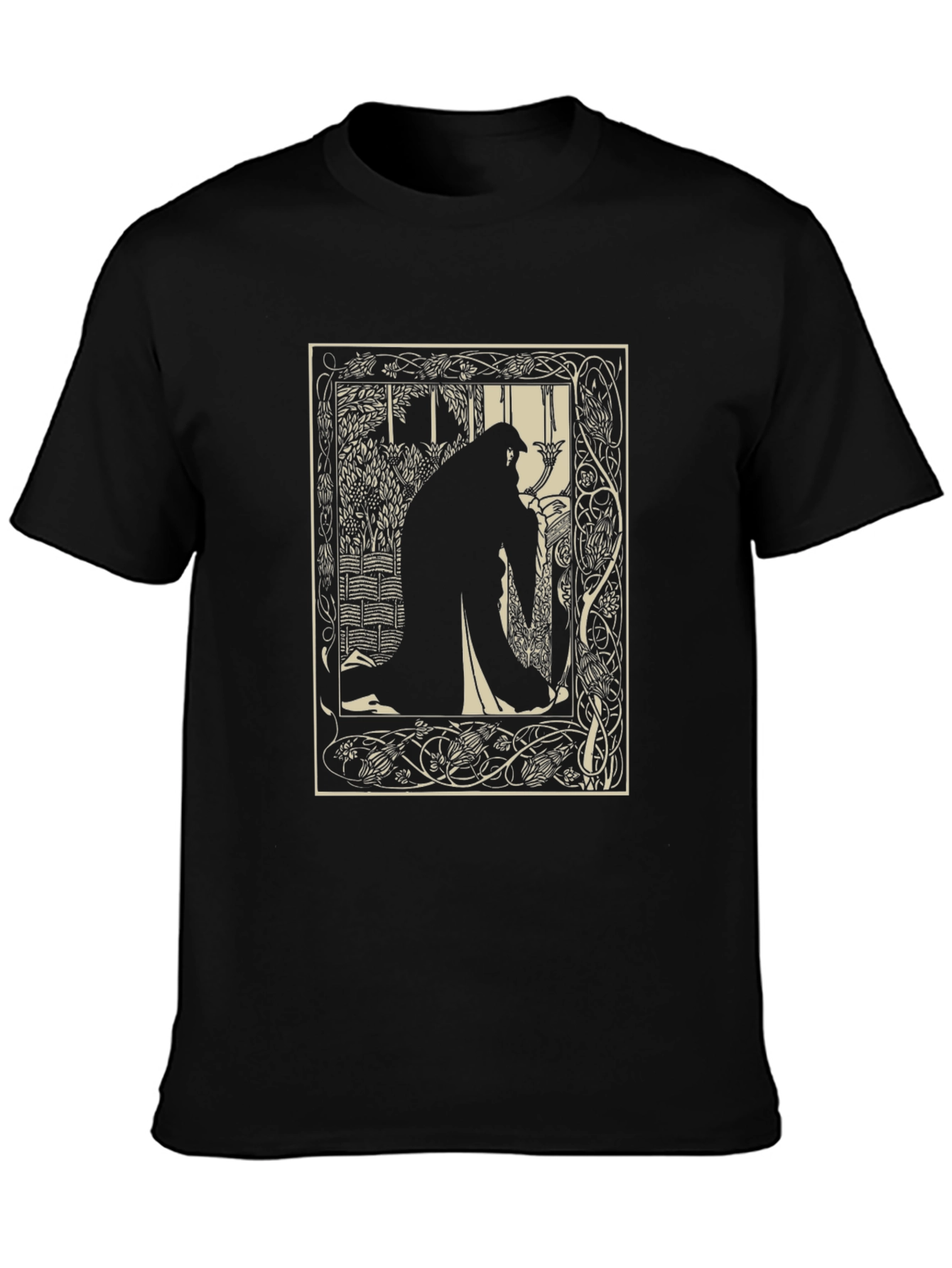 Art Nouveau Silhouette T-Shirt