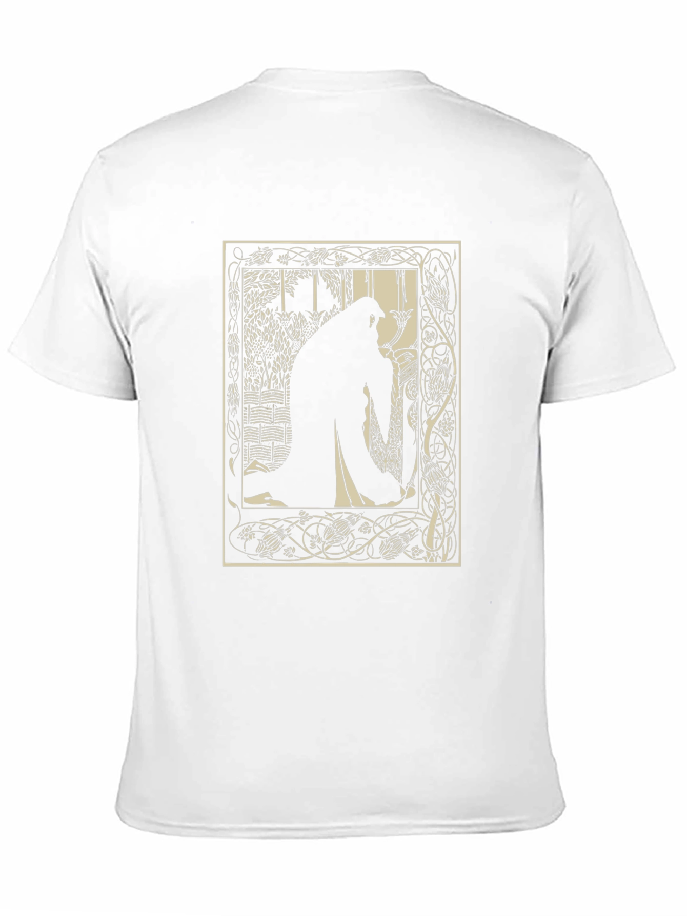 Art Nouveau Silhouette T-Shirt