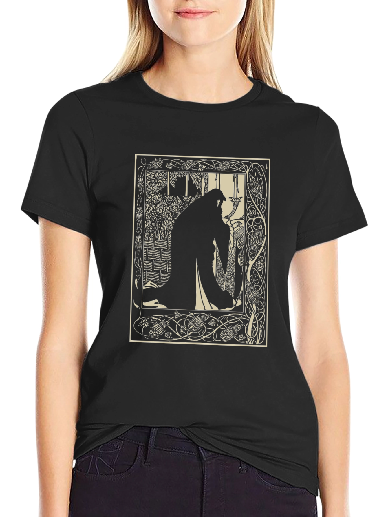 Art Nouveau Silhouette T-Shirt