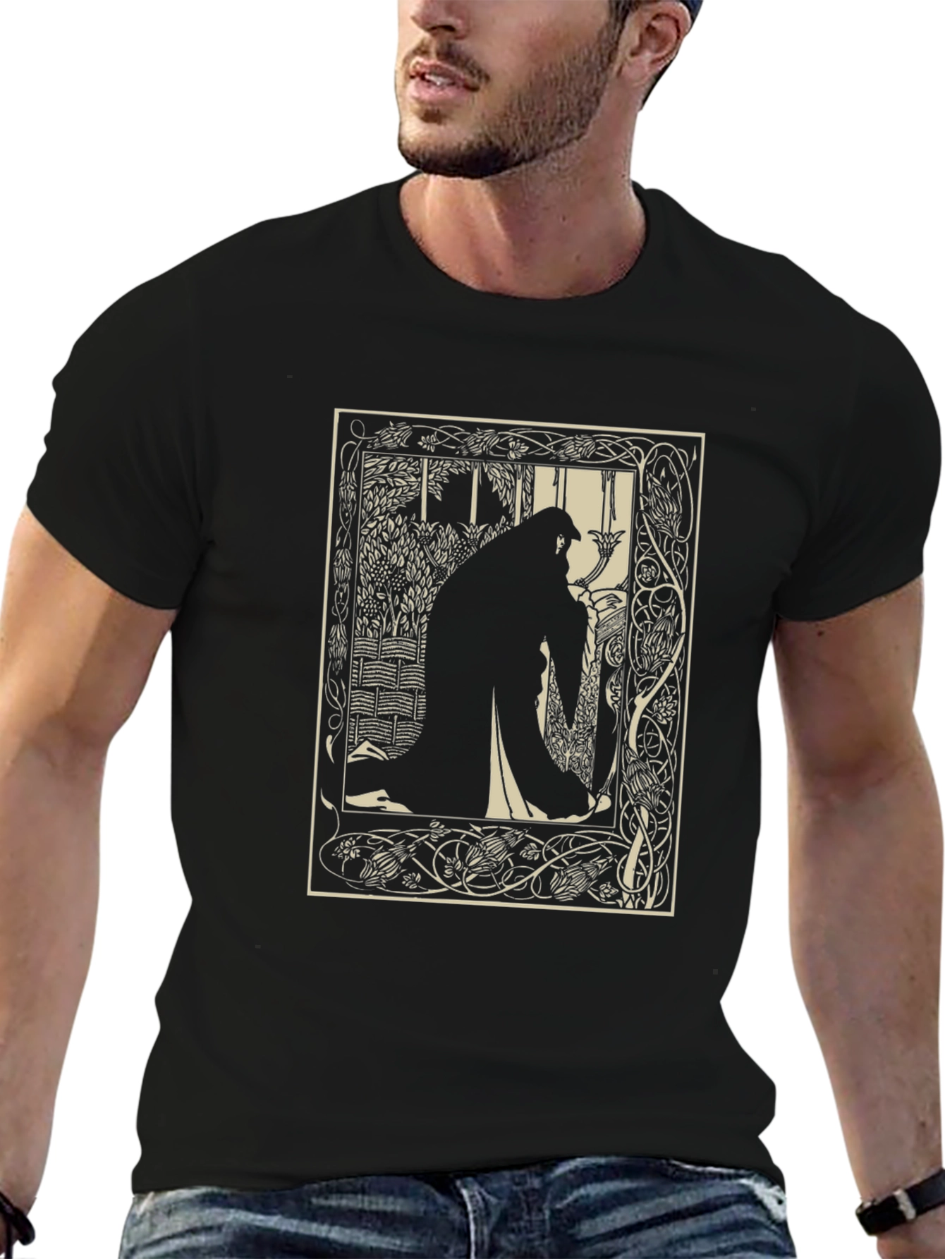 Art Nouveau Silhouette T-Shirt