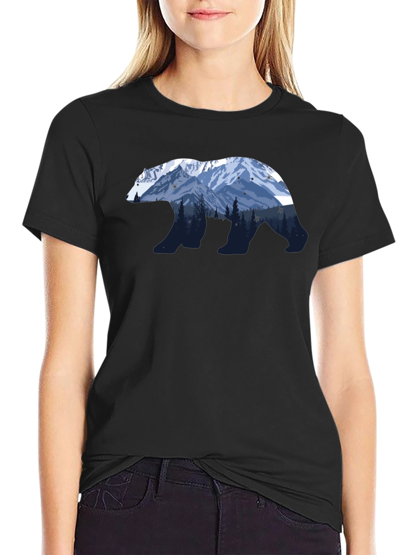 Bear Mountain Graphic Tee