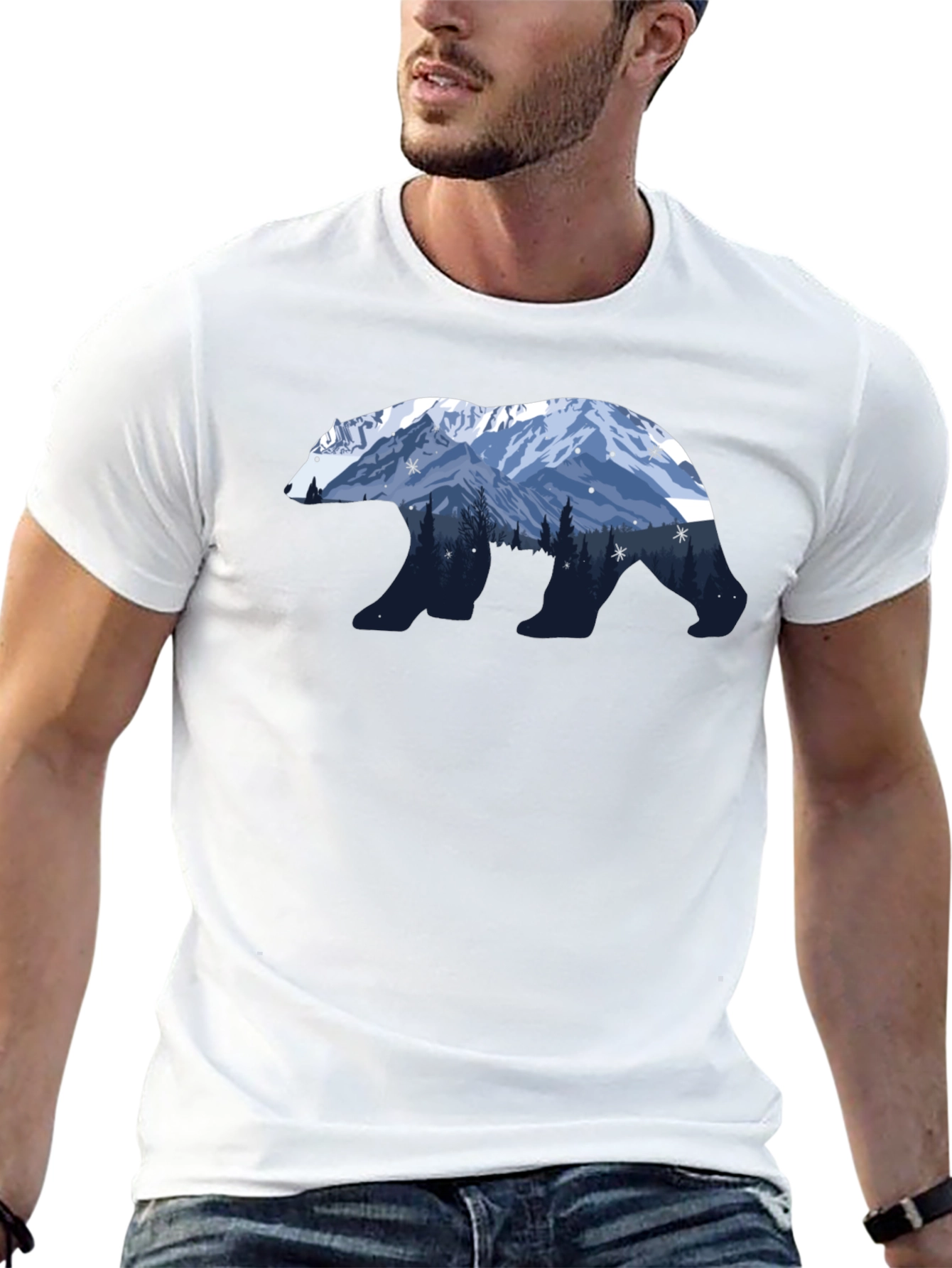 Bear Mountain Graphic Tee
