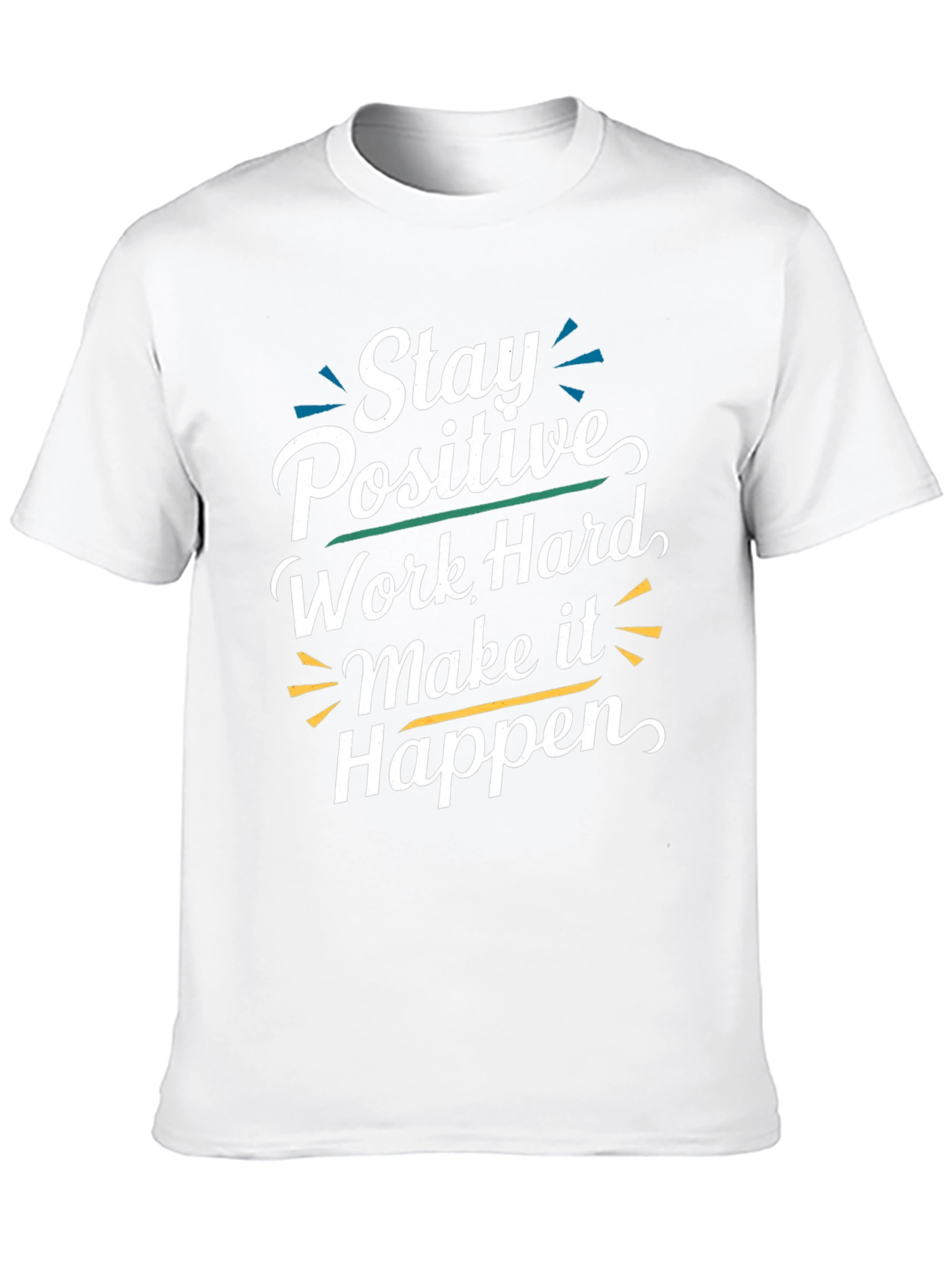 Stay Positive T-Shirt - Motivational Graphic Tee