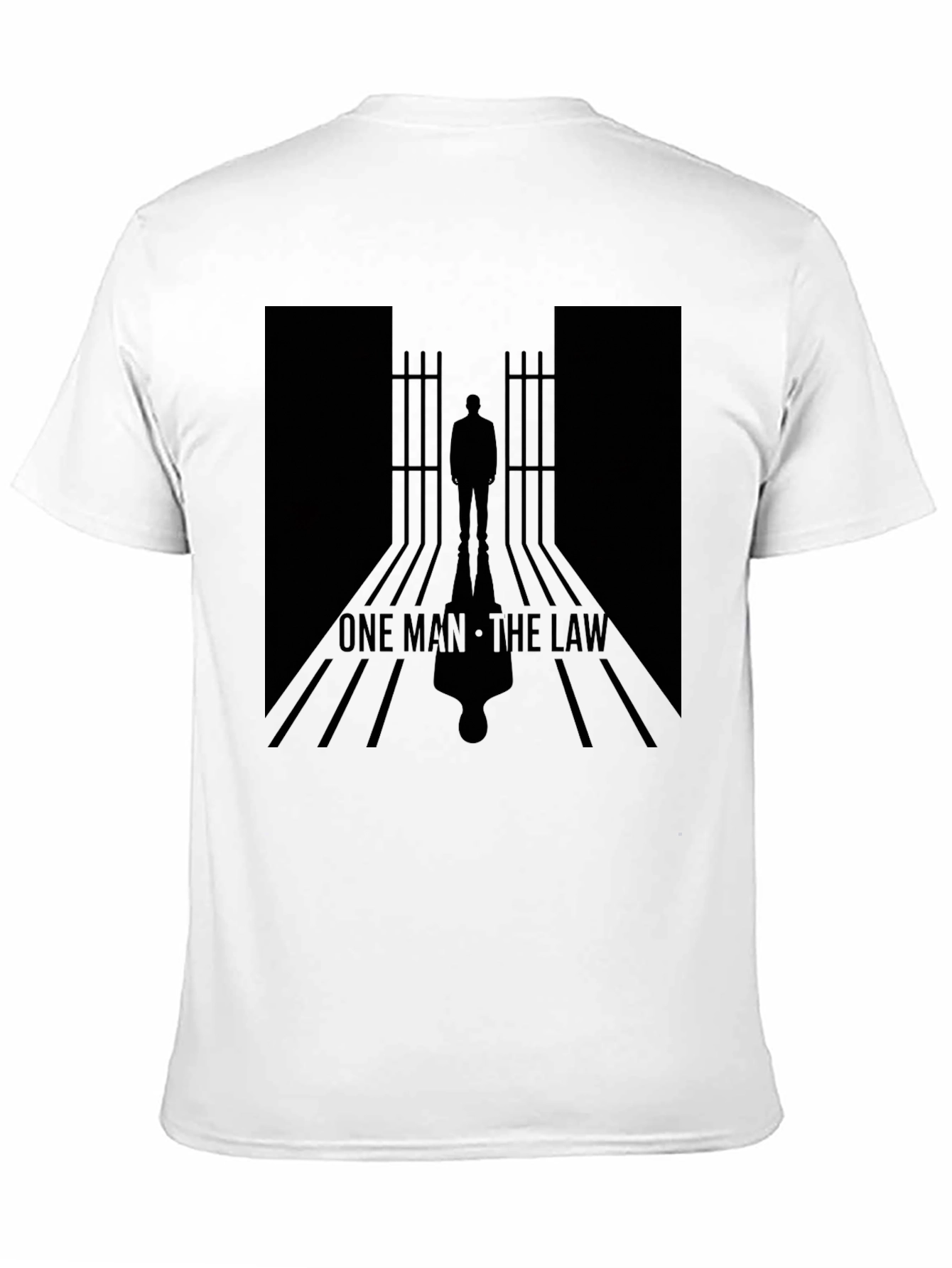 One Man - The Law Graphic T-Shirt