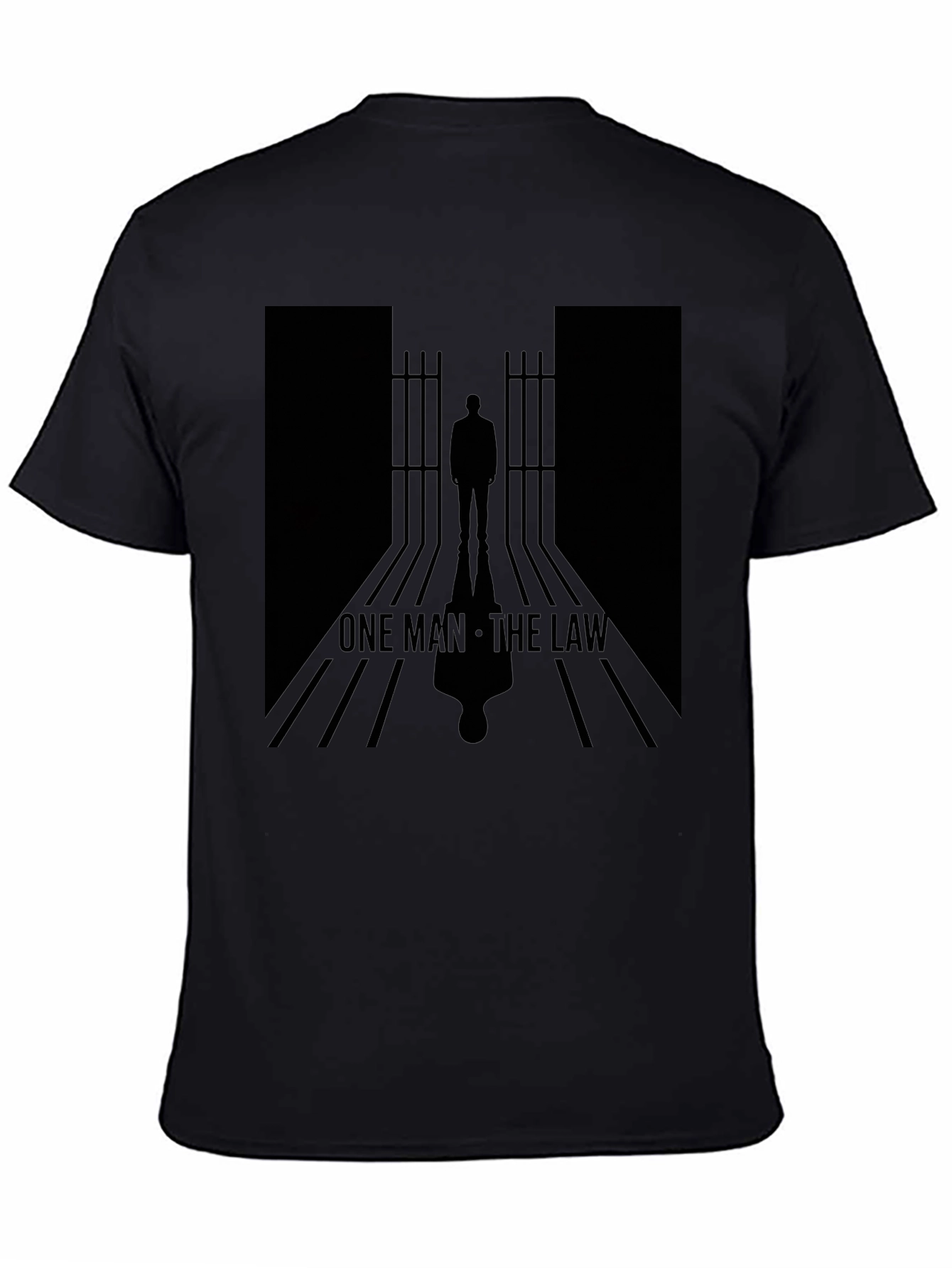One Man - The Law Graphic T-Shirt