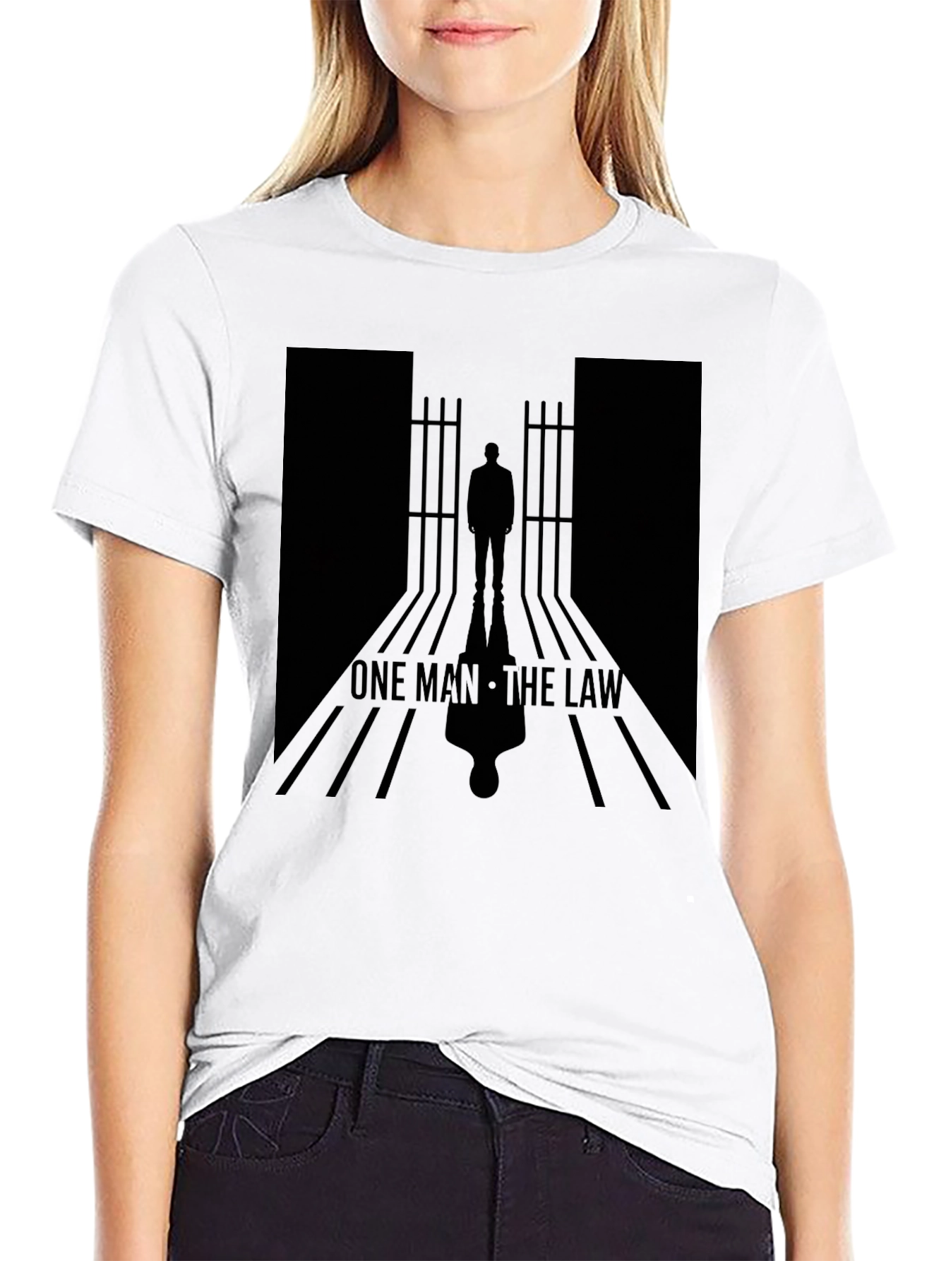 One Man - The Law Graphic T-Shirt
