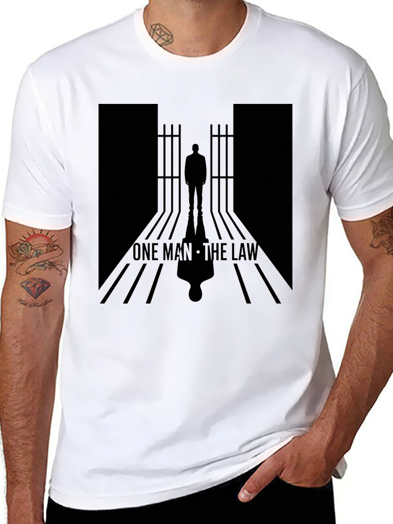 One Man - The Law Graphic T-Shirt