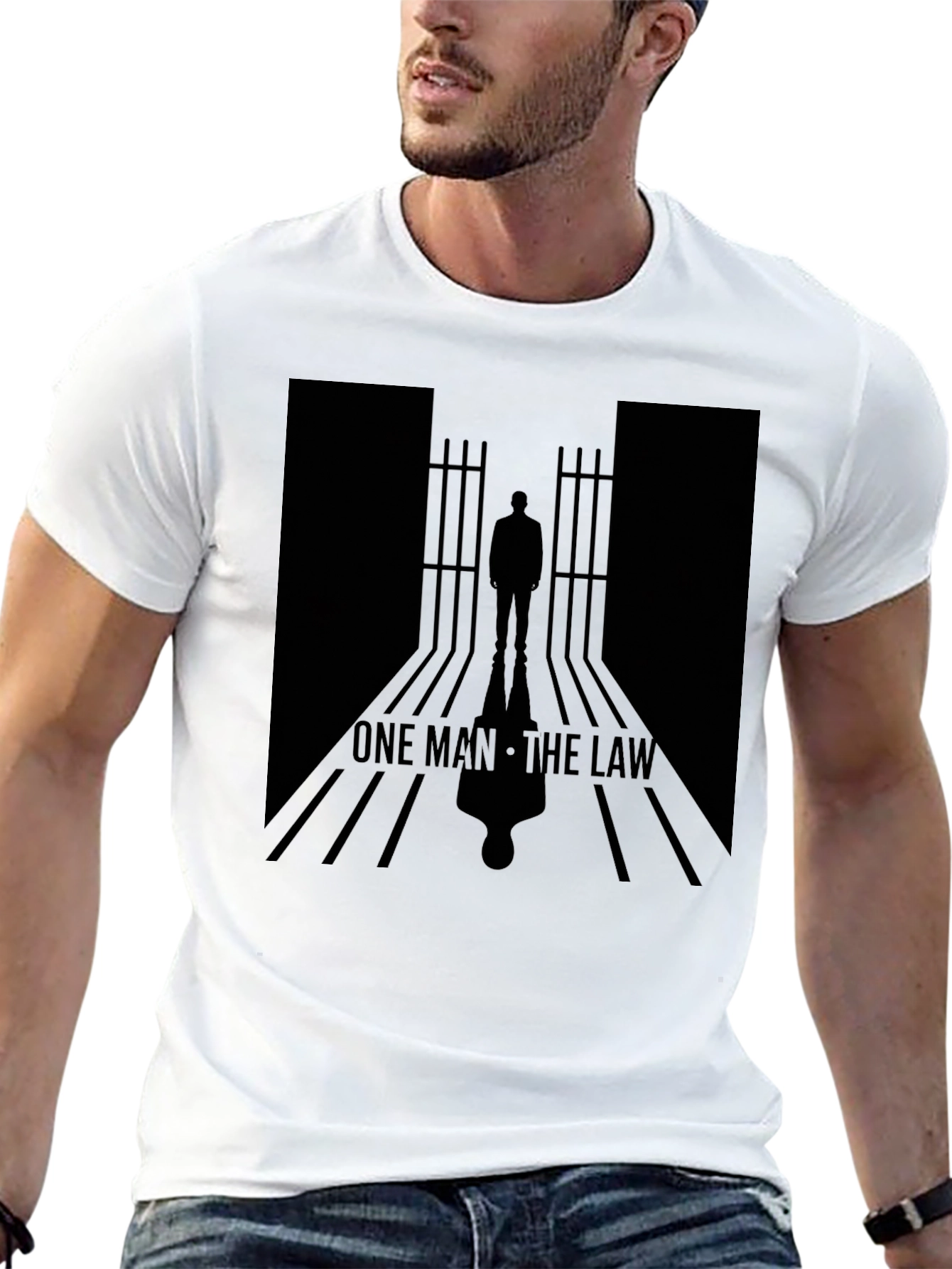 One Man - The Law Graphic T-Shirt