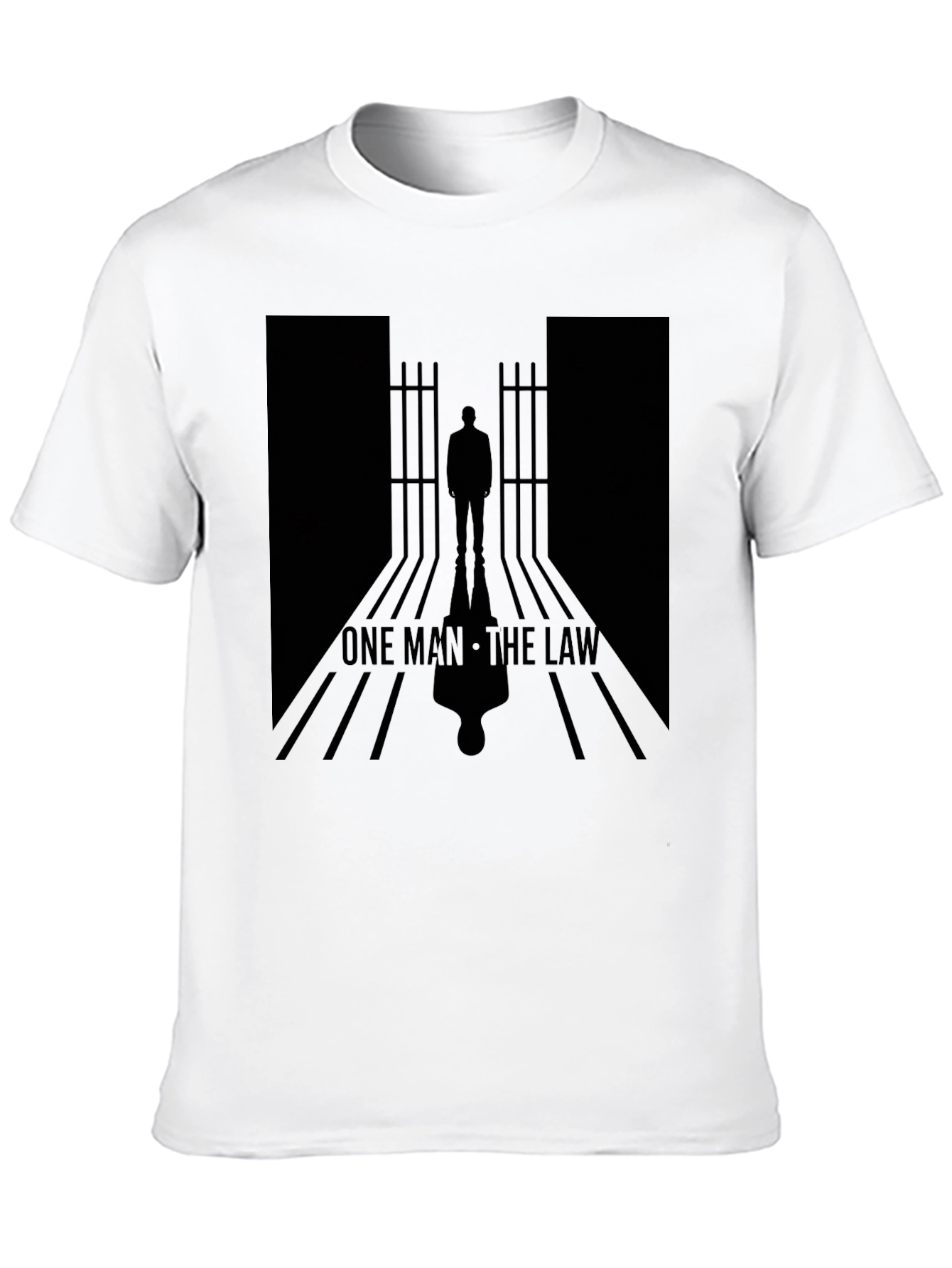 One Man - The Law Graphic T-Shirt