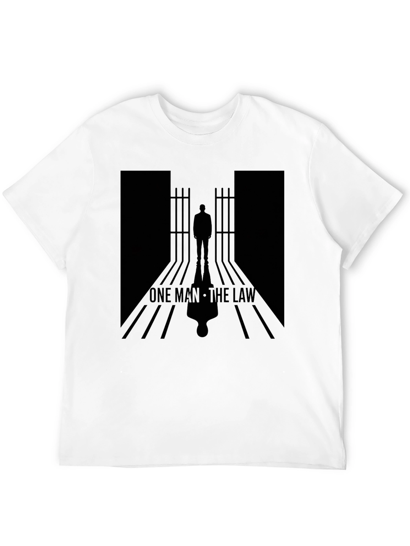 One Man - The Law Graphic T-Shirt