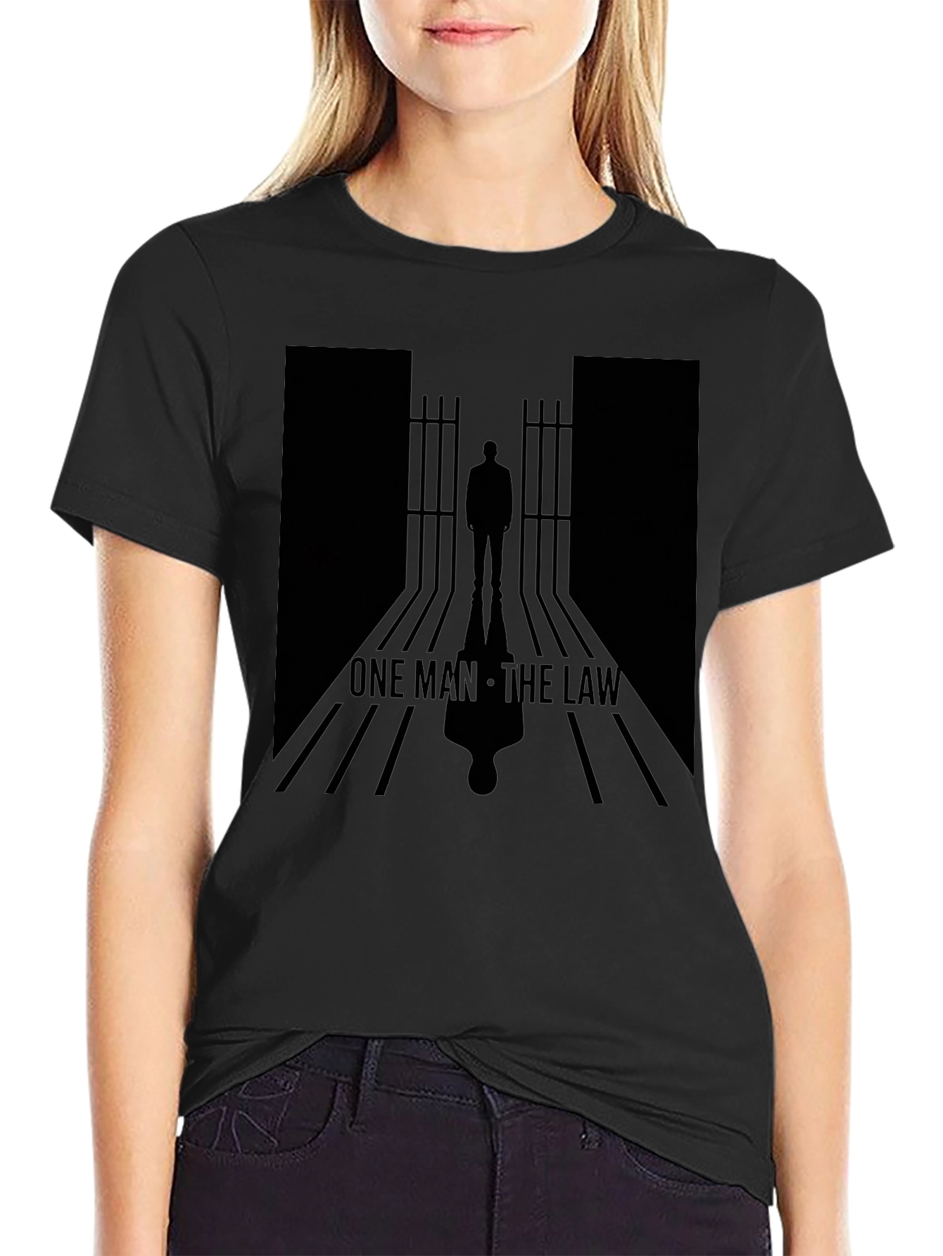 One Man - The Law Graphic T-Shirt