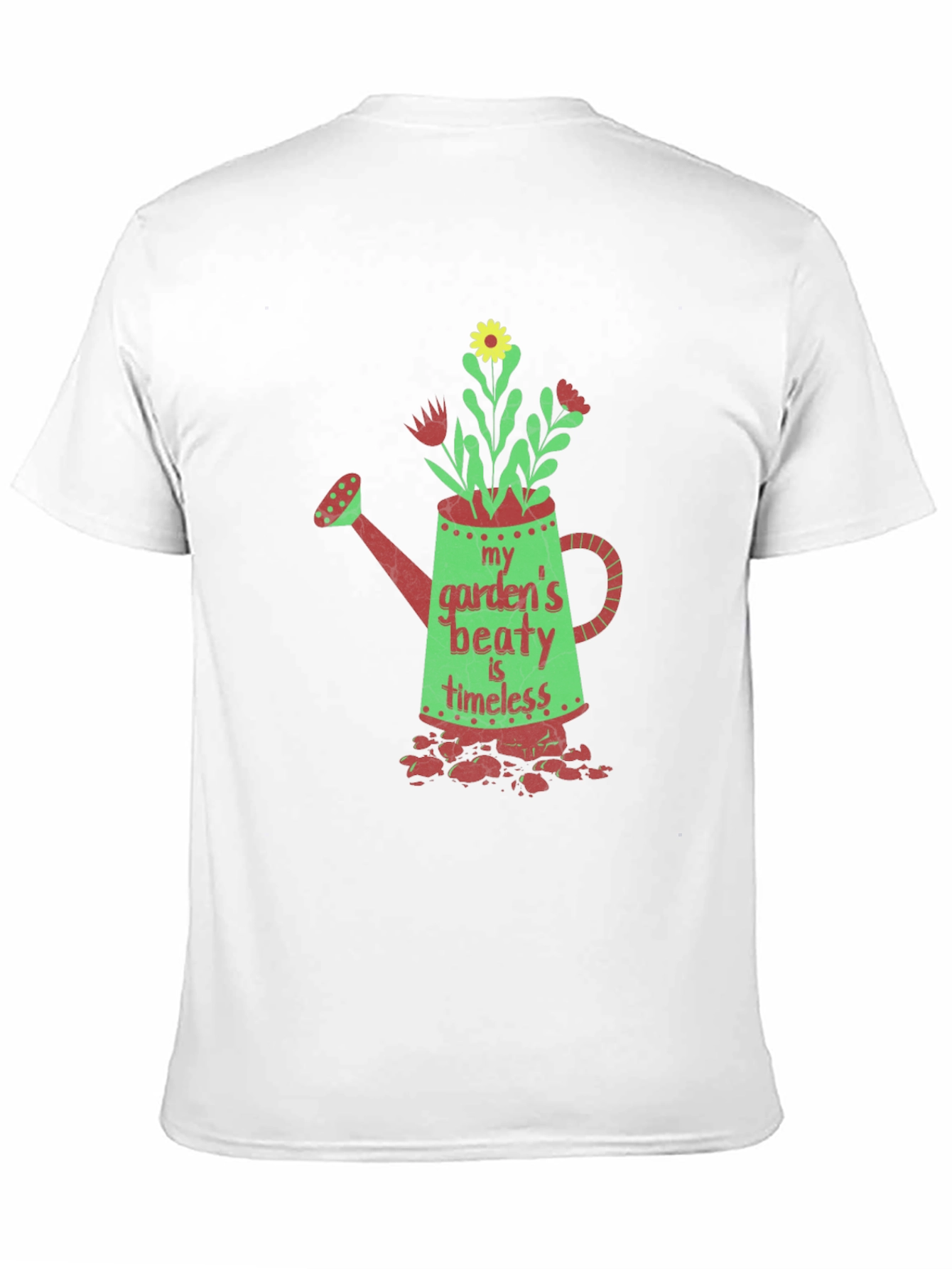 My Gardens Beauty is Timeless T-Shirt