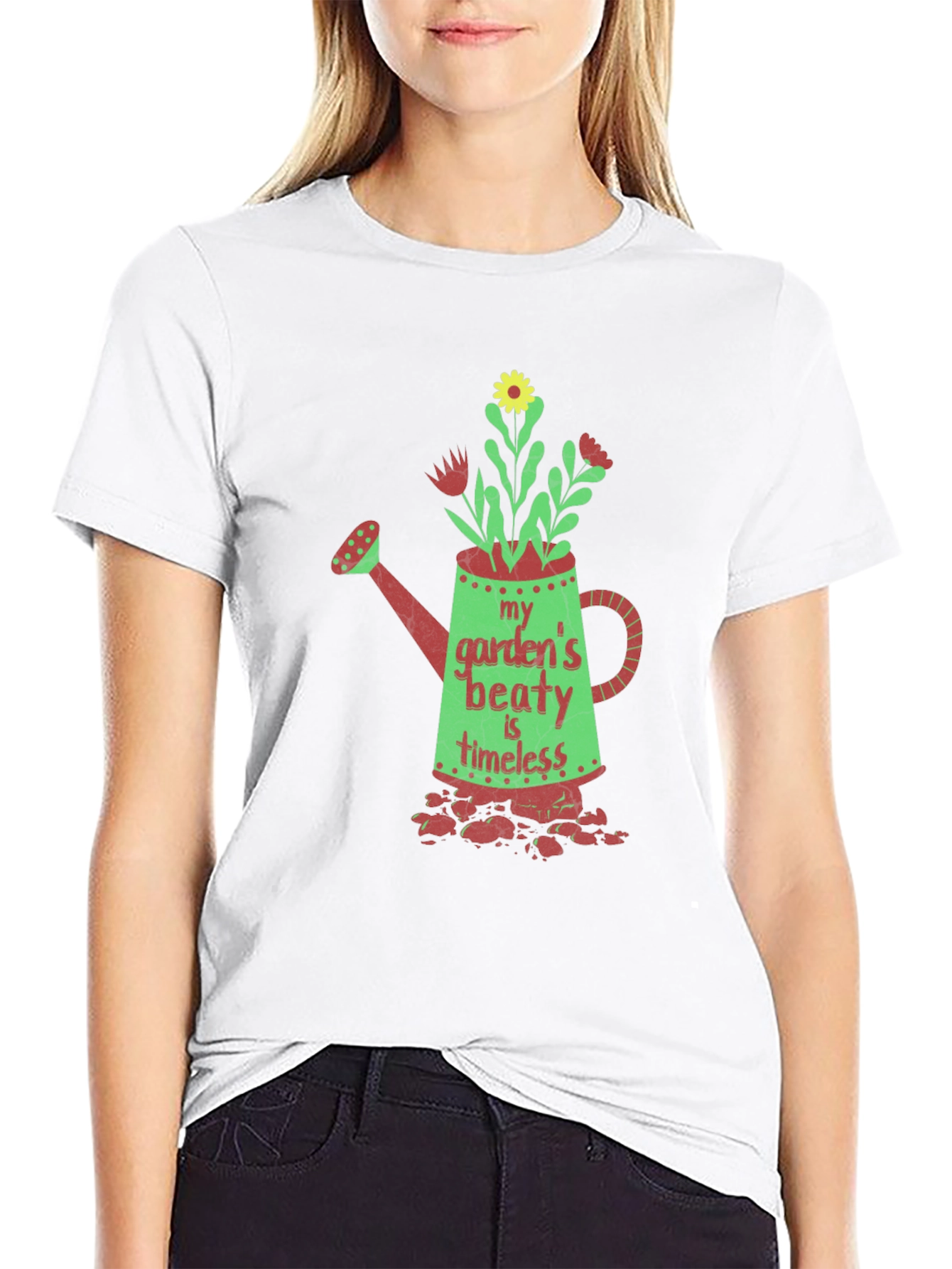 My Gardens Beauty is Timeless T-Shirt