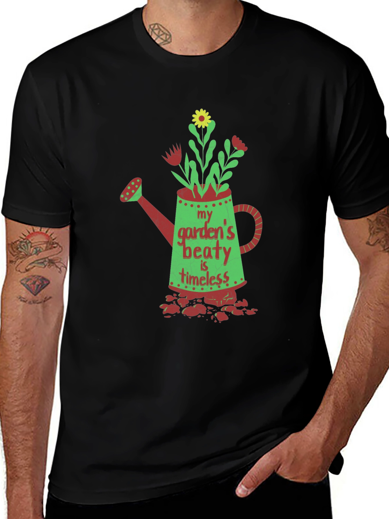 My Gardens Beauty is Timeless T-Shirt