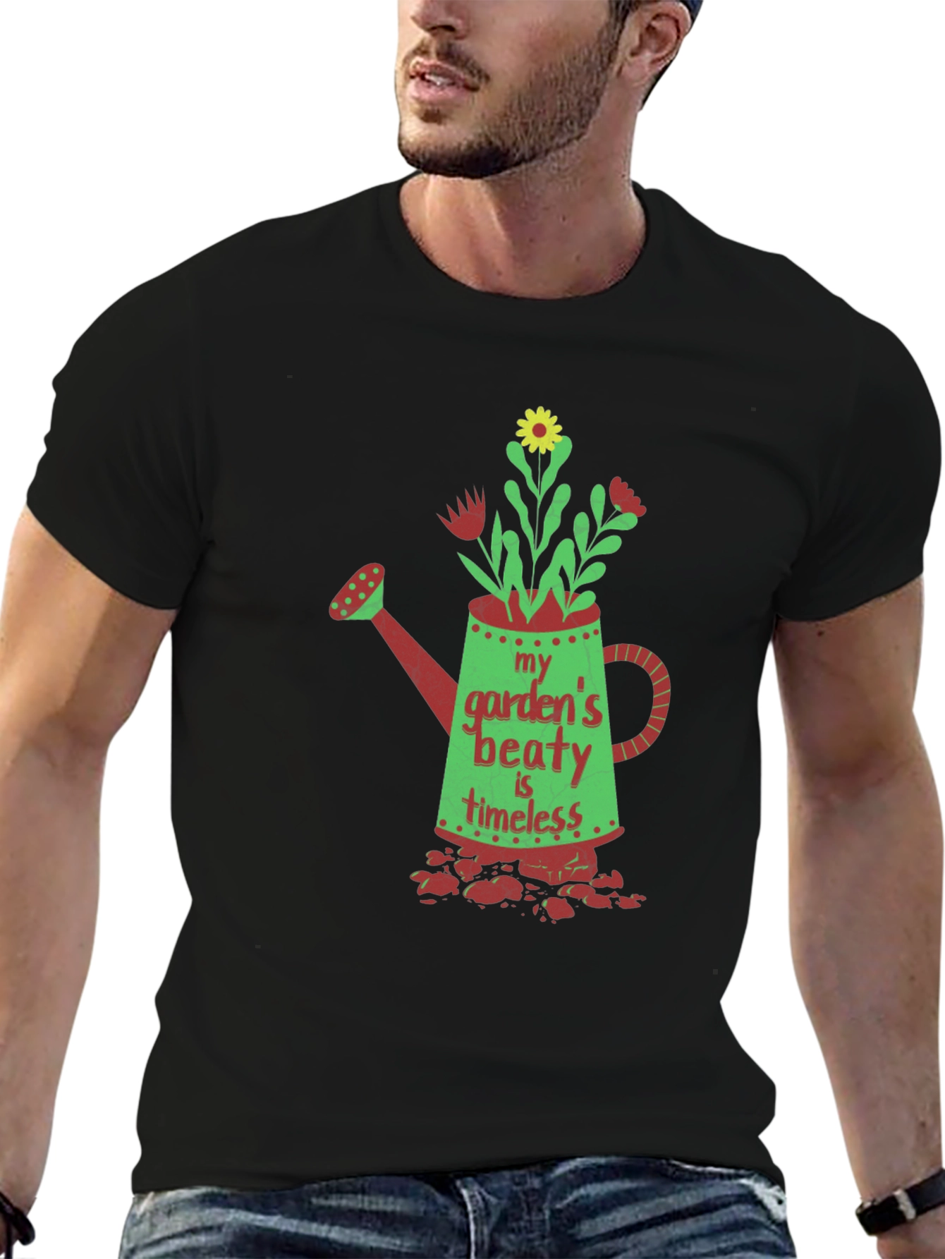 My Gardens Beauty is Timeless T-Shirt