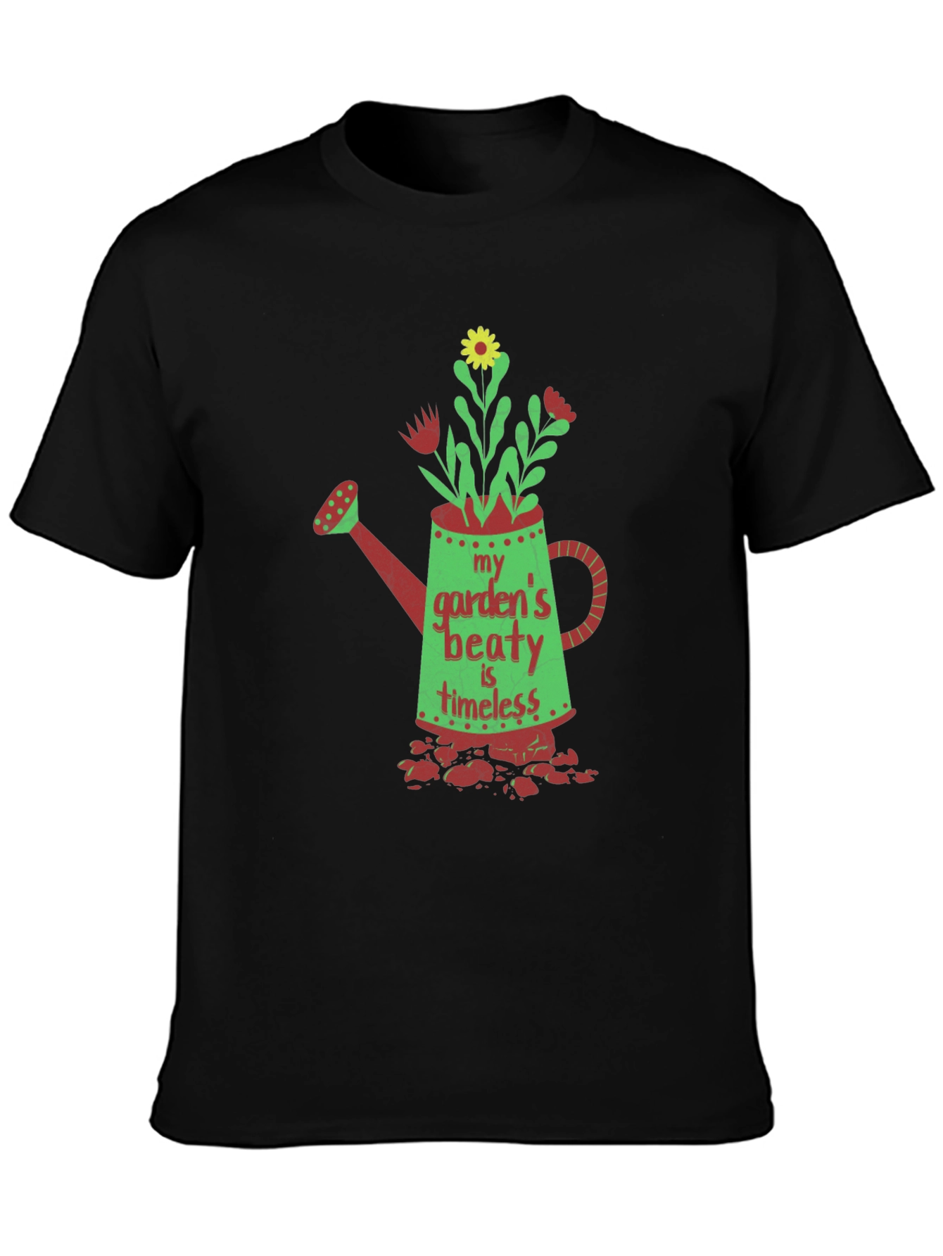 My Gardens Beauty is Timeless T-Shirt
