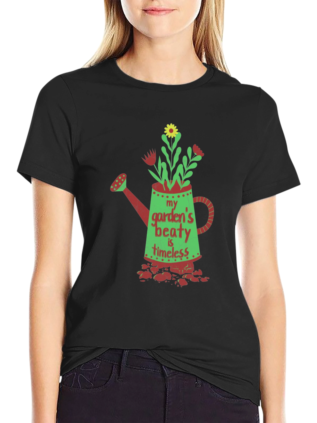 My Gardens Beauty is Timeless T-Shirt