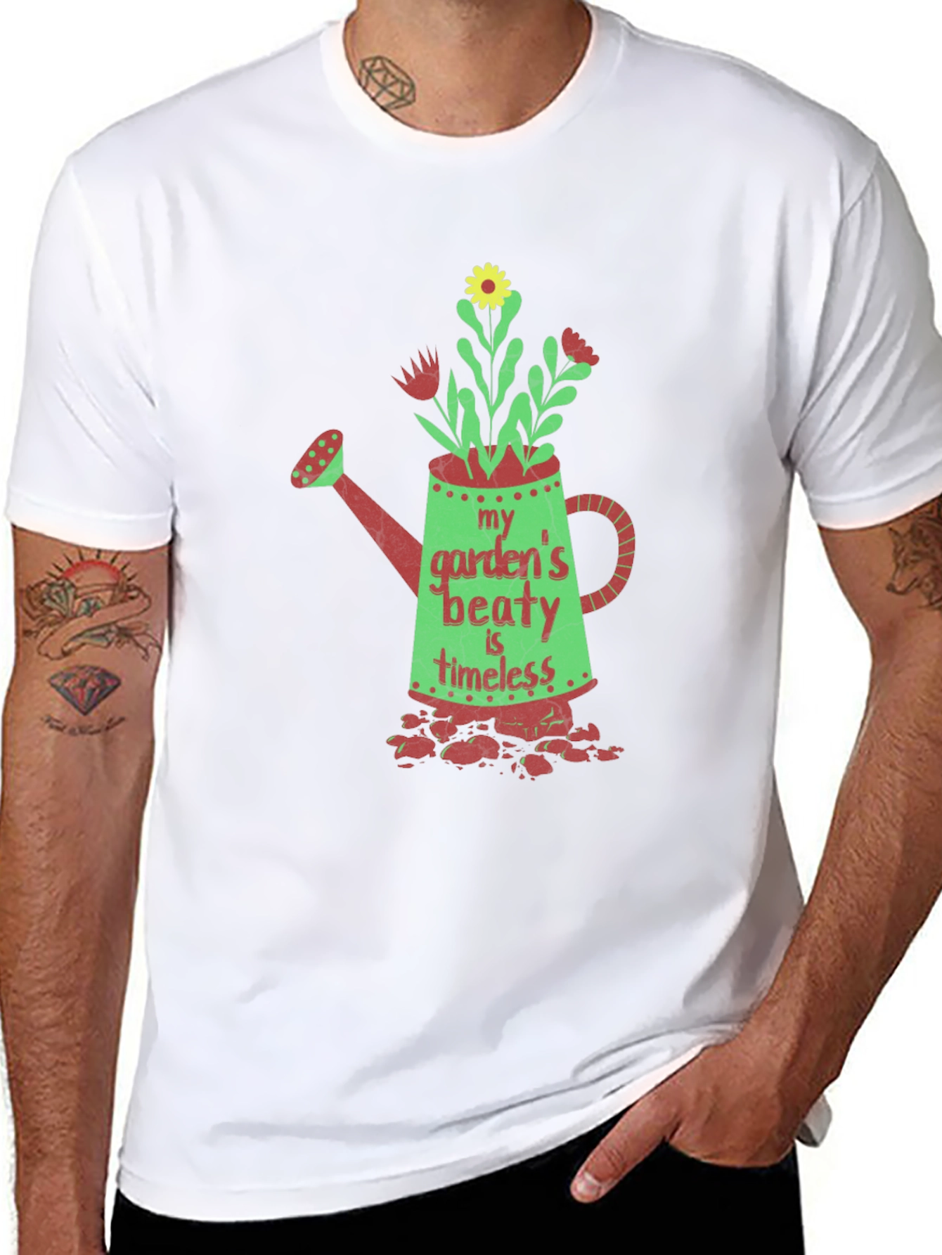 My Gardens Beauty is Timeless T-Shirt