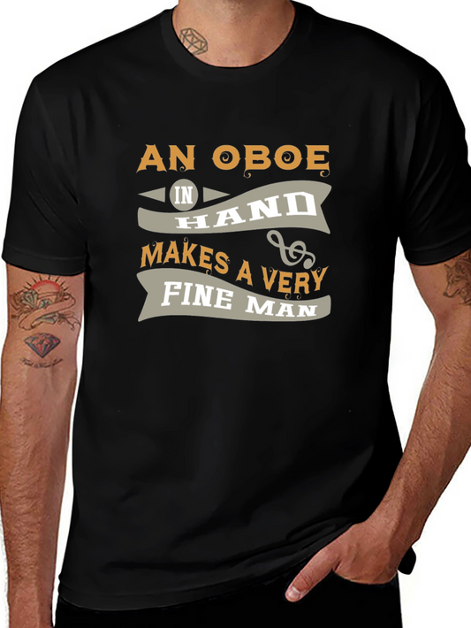 Oboe Fine Man Graphic T-Shirt